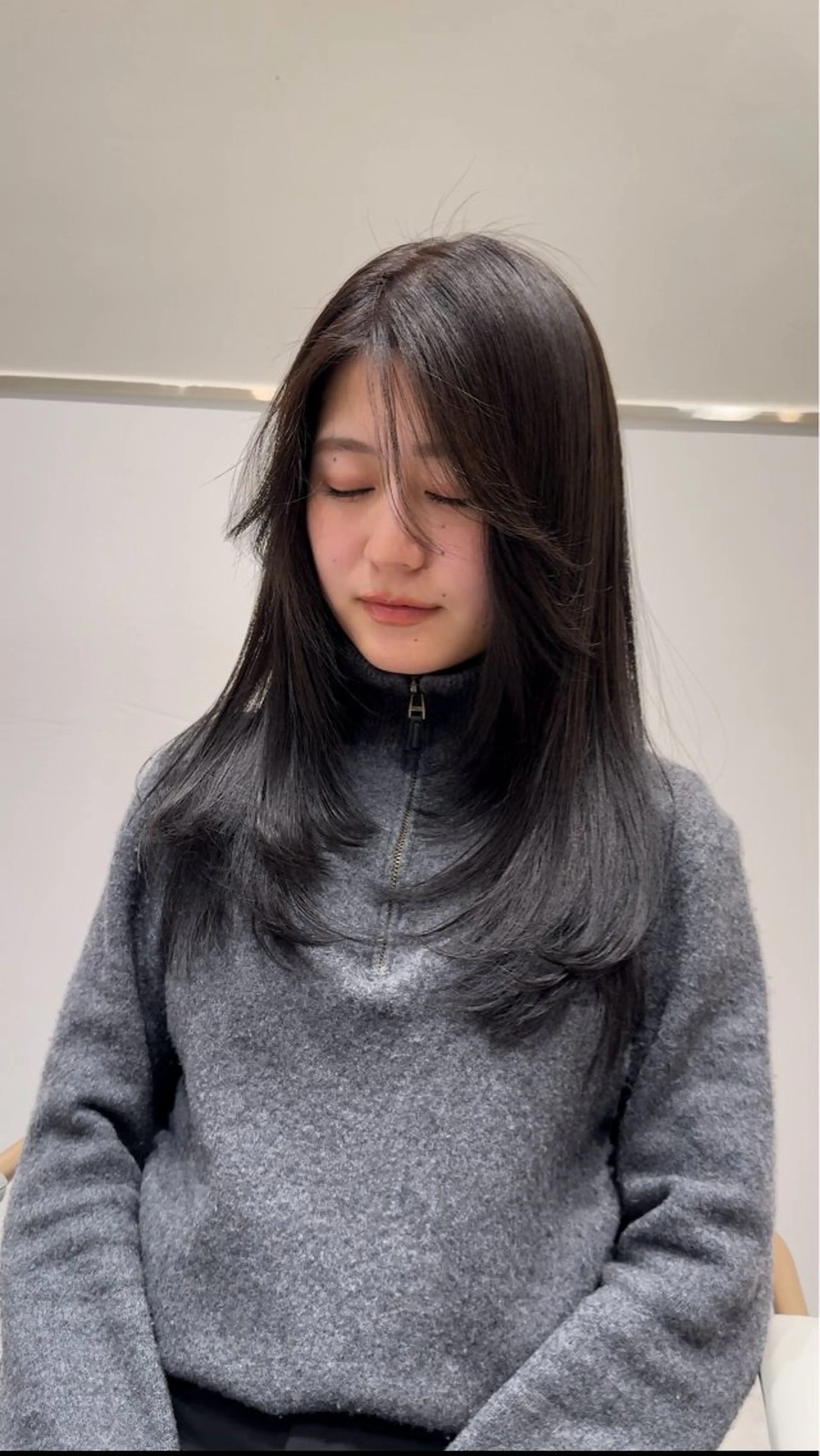 ロング カラー くびれショート/パー マ/🐬永井瑠栞🐬のヘアスタイル