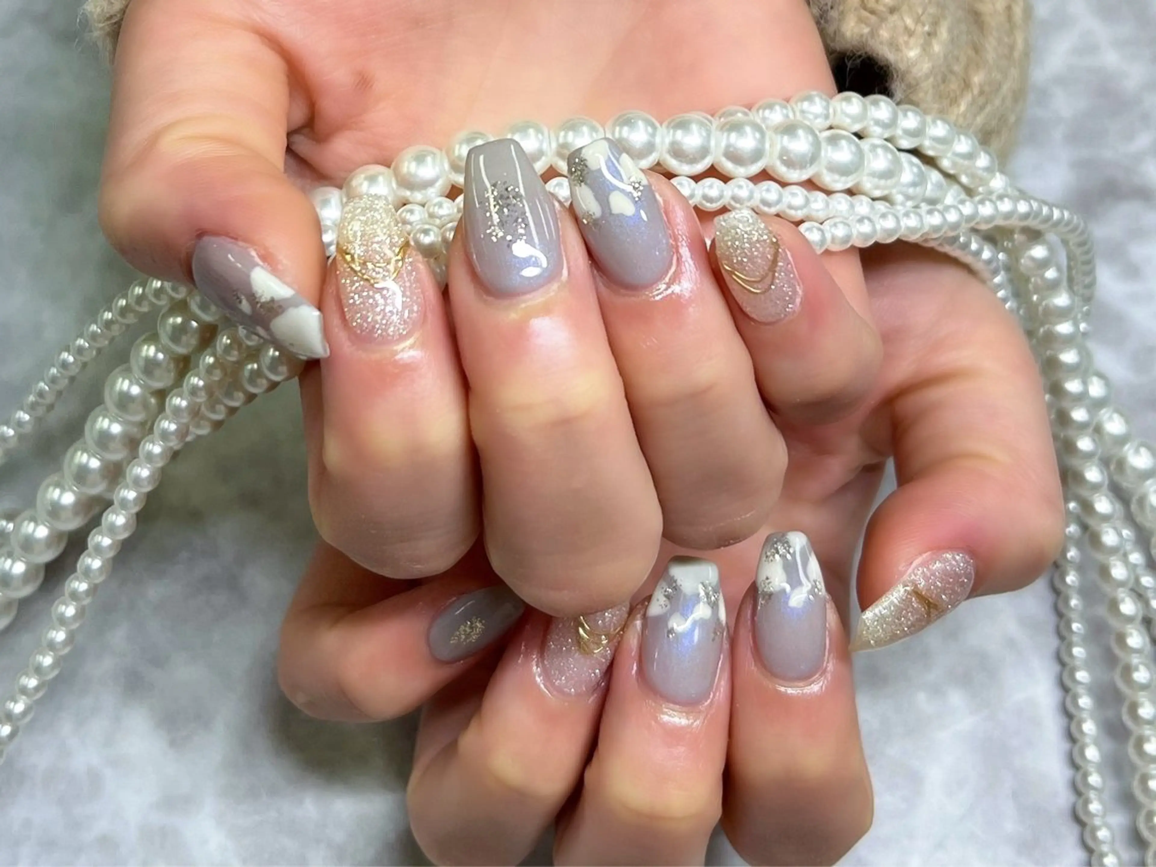 ネイル ハンドネイル Nail Salon Lianのネイルデザイン