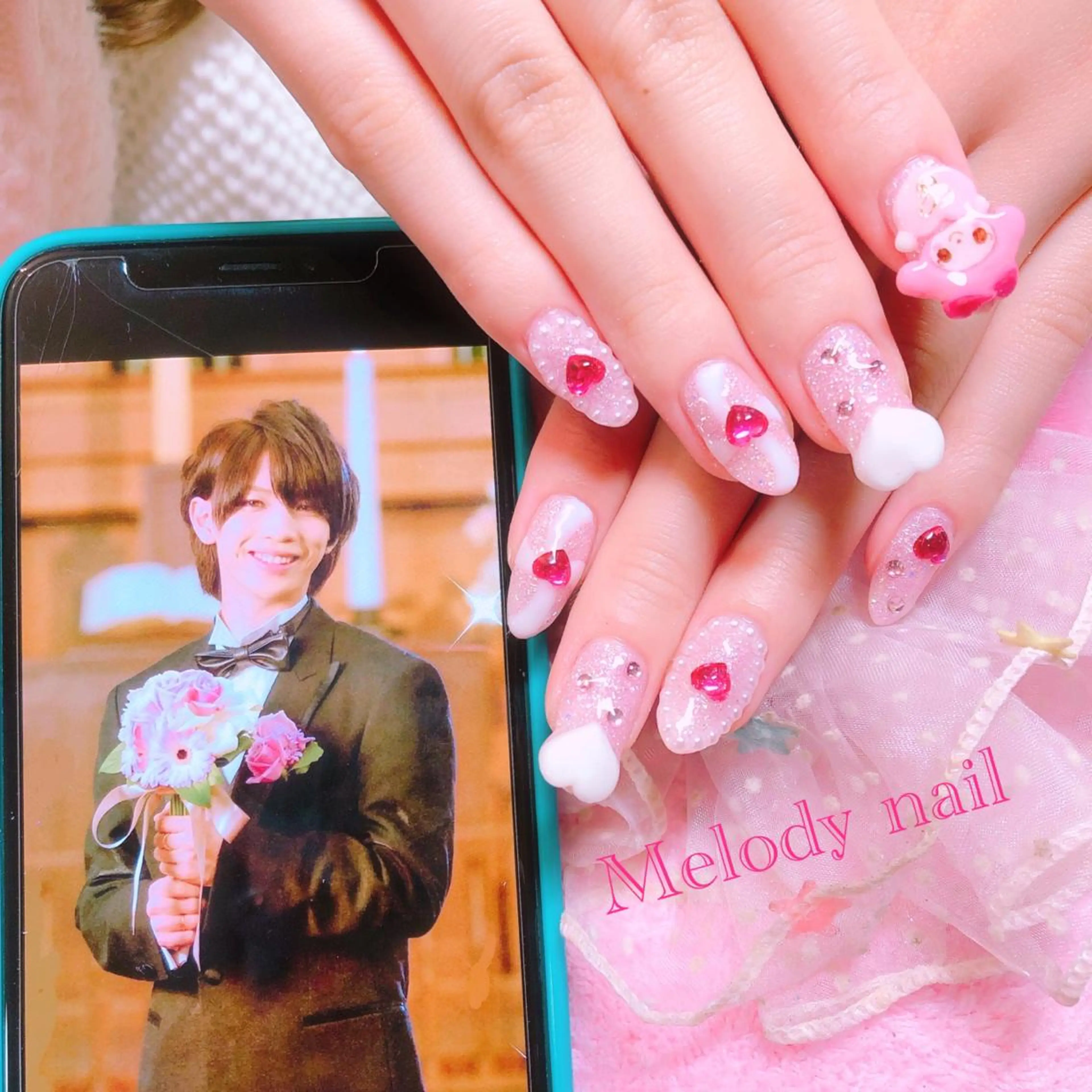 ネイル Melodynail所属・Melody nailのネイルデザイン