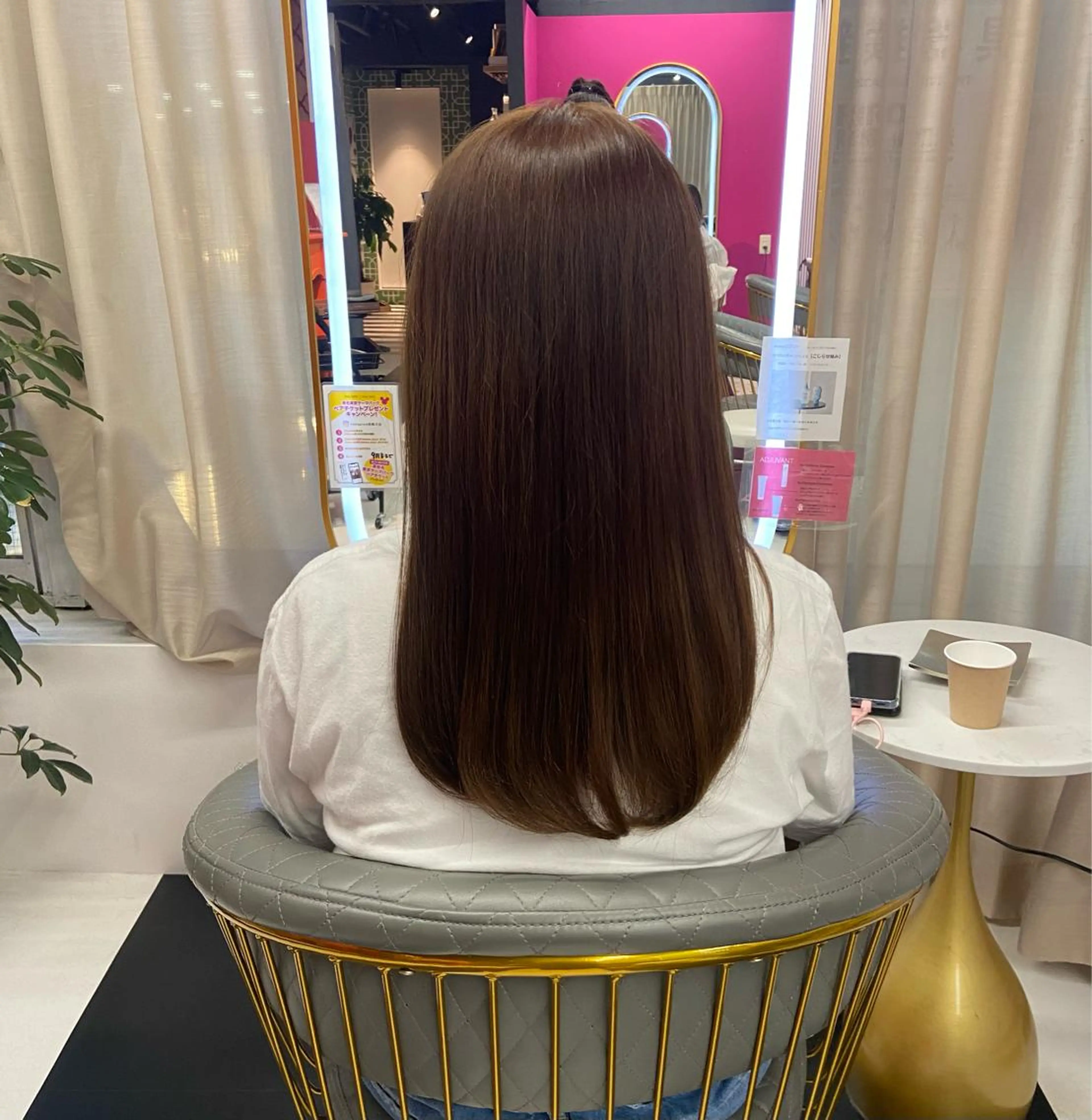 ロング カラー 🎀カットモデル募集 /Kaho🎀のヘアスタイル