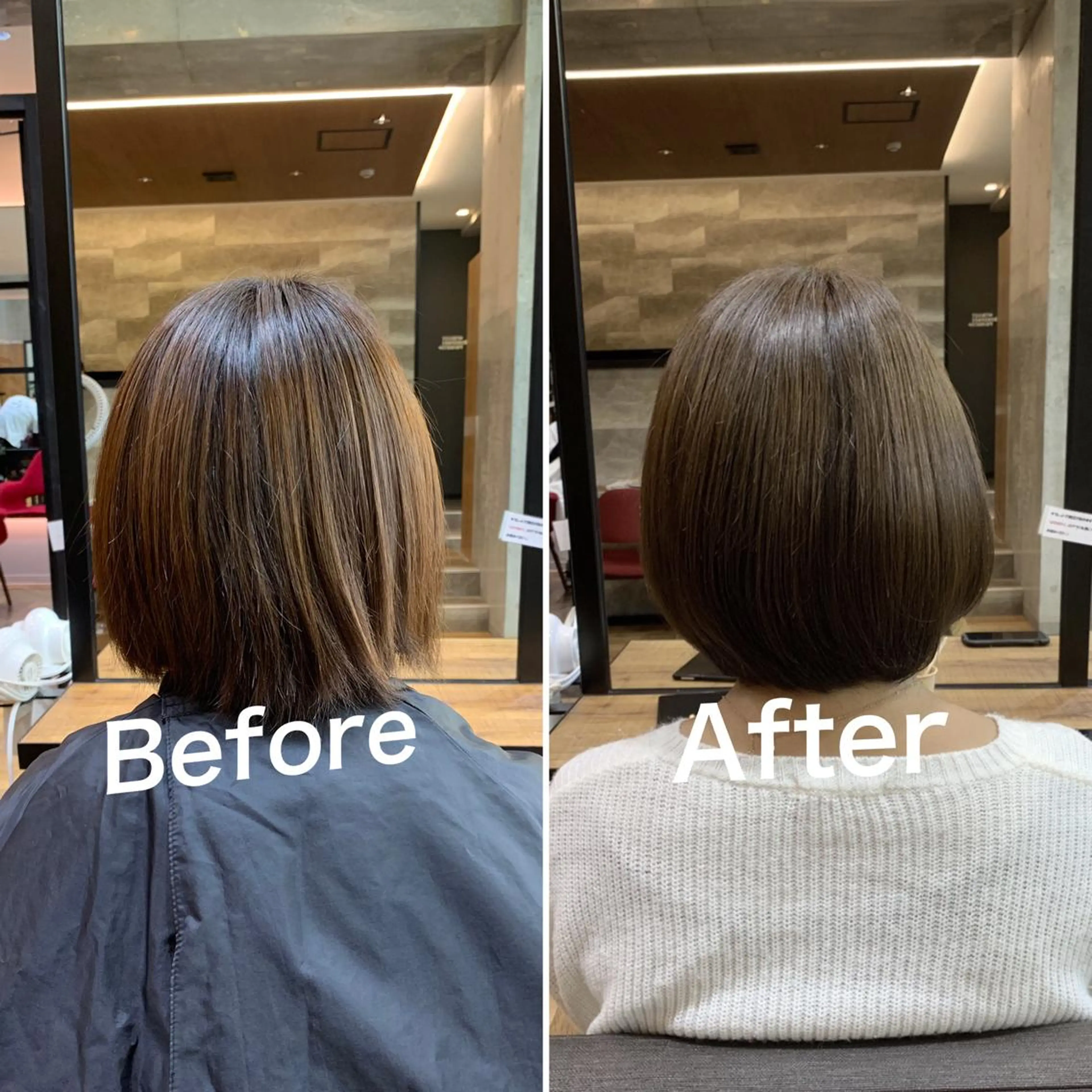 カラー カット トリートメント 佐瀬竜矢PRIMAL /portのヘアスタイル