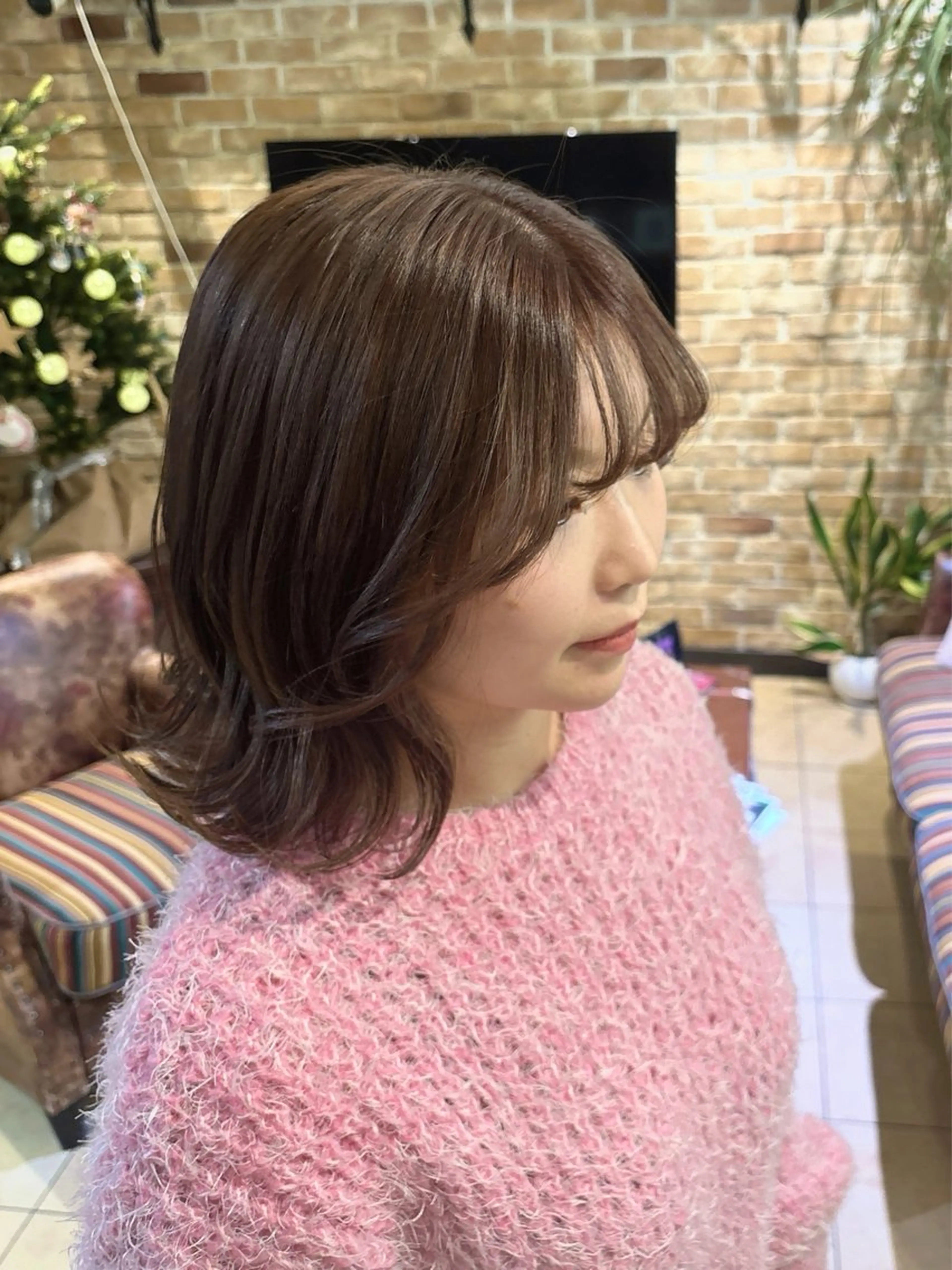 カラー ヘアカラー Ly hair / nanoha🤍のヘアスタイル