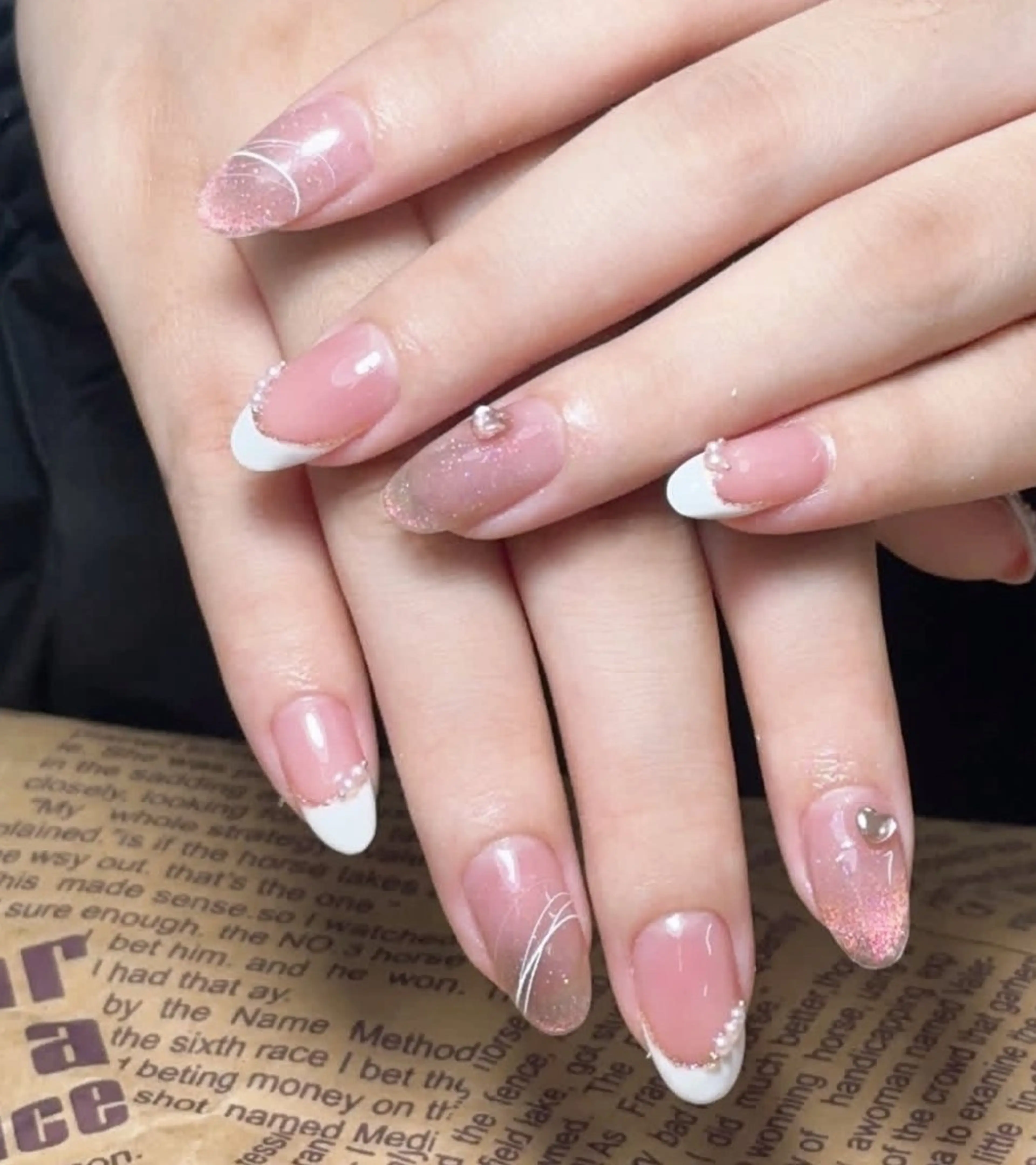 ネイル ハンドネイル Ryu Nail Studio所属・Ryu Nail YukiChanのネイルデザイン