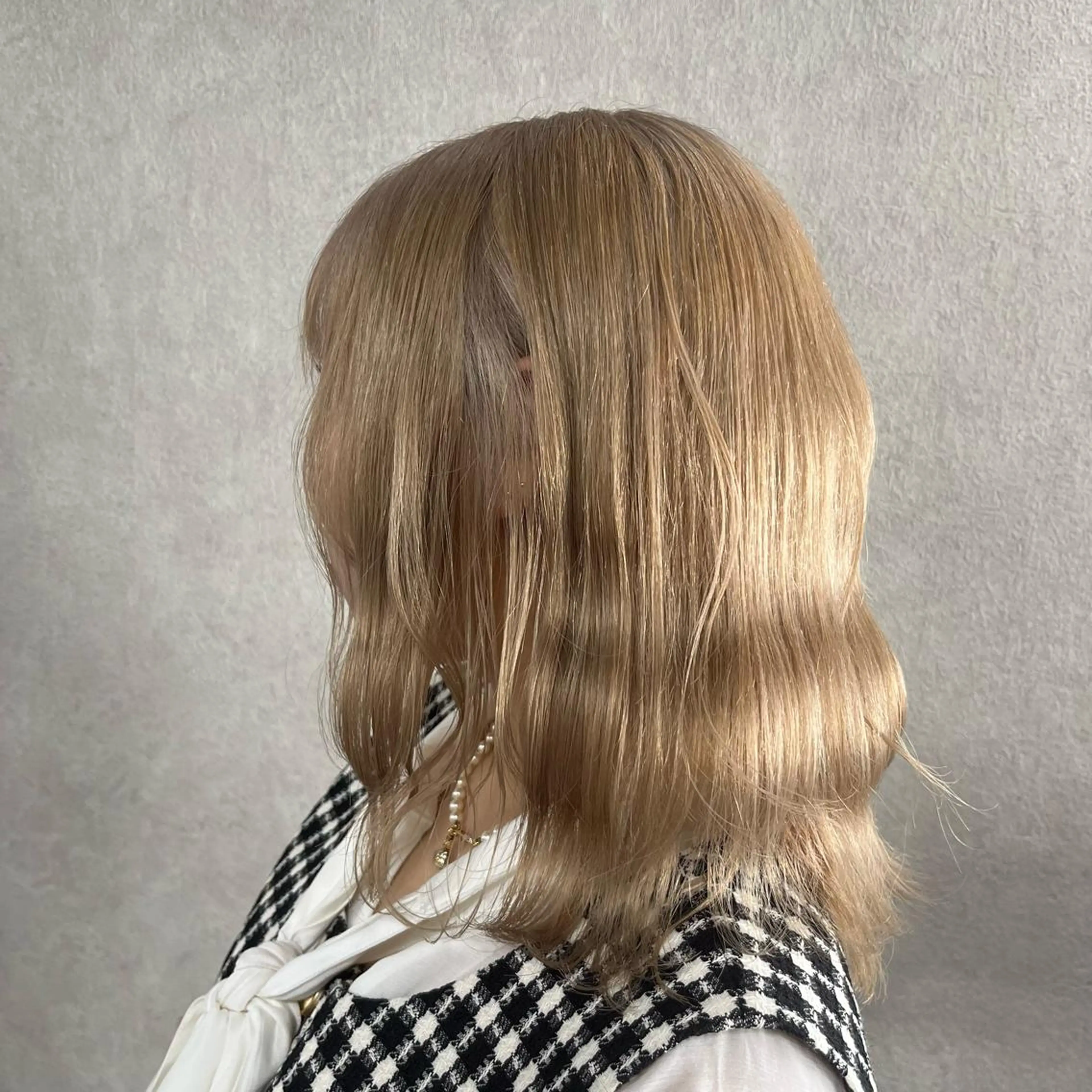 ミディアム カラー ヘアアレンジ est hair 池袋西口店所属・😈派手髪/ 地雷系 /　KALIN😈のヘアスタイル
