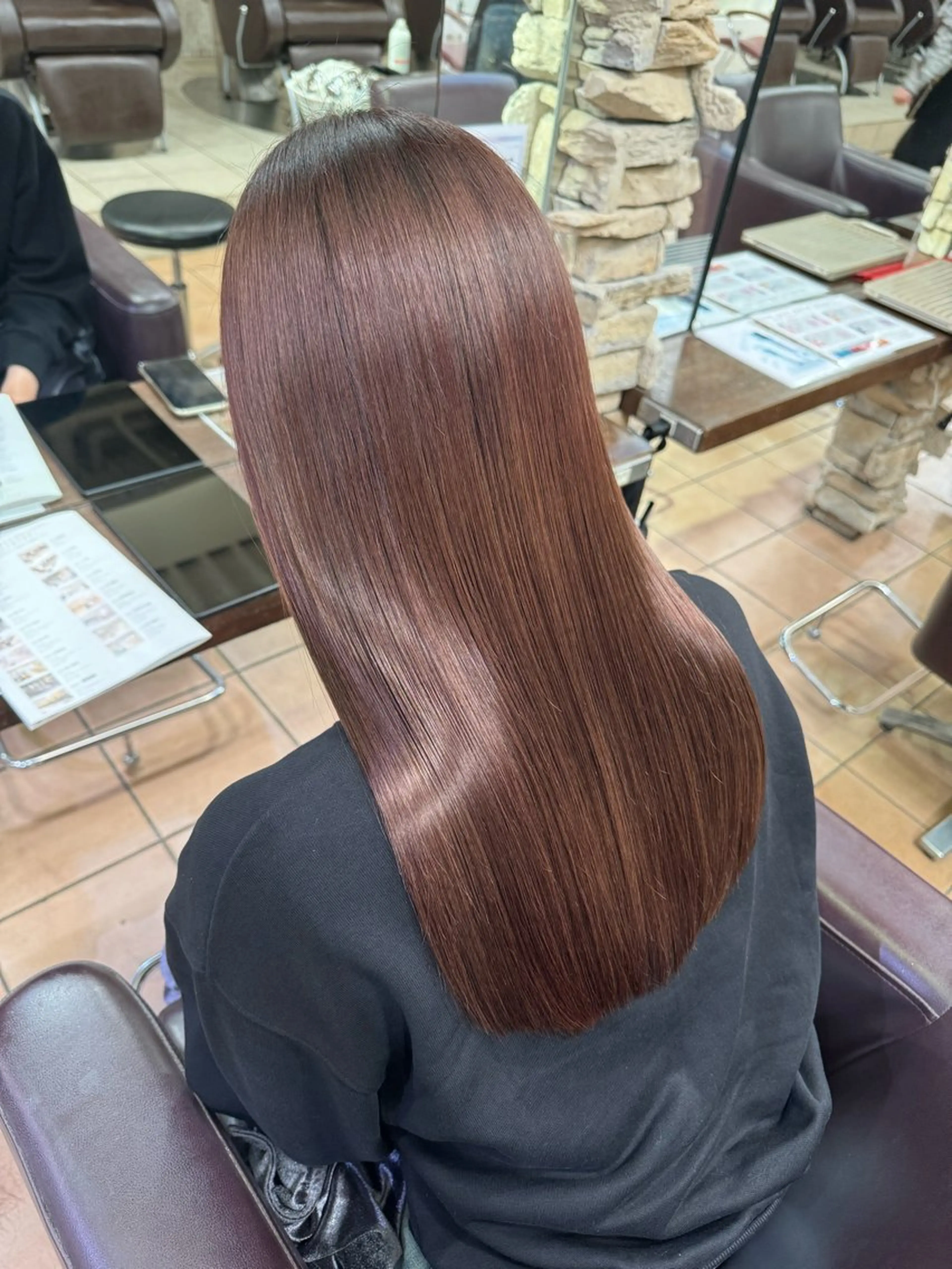ロング カラー ブラウンカラー カラーモデル募集/ Ayumiのヘアスタイル