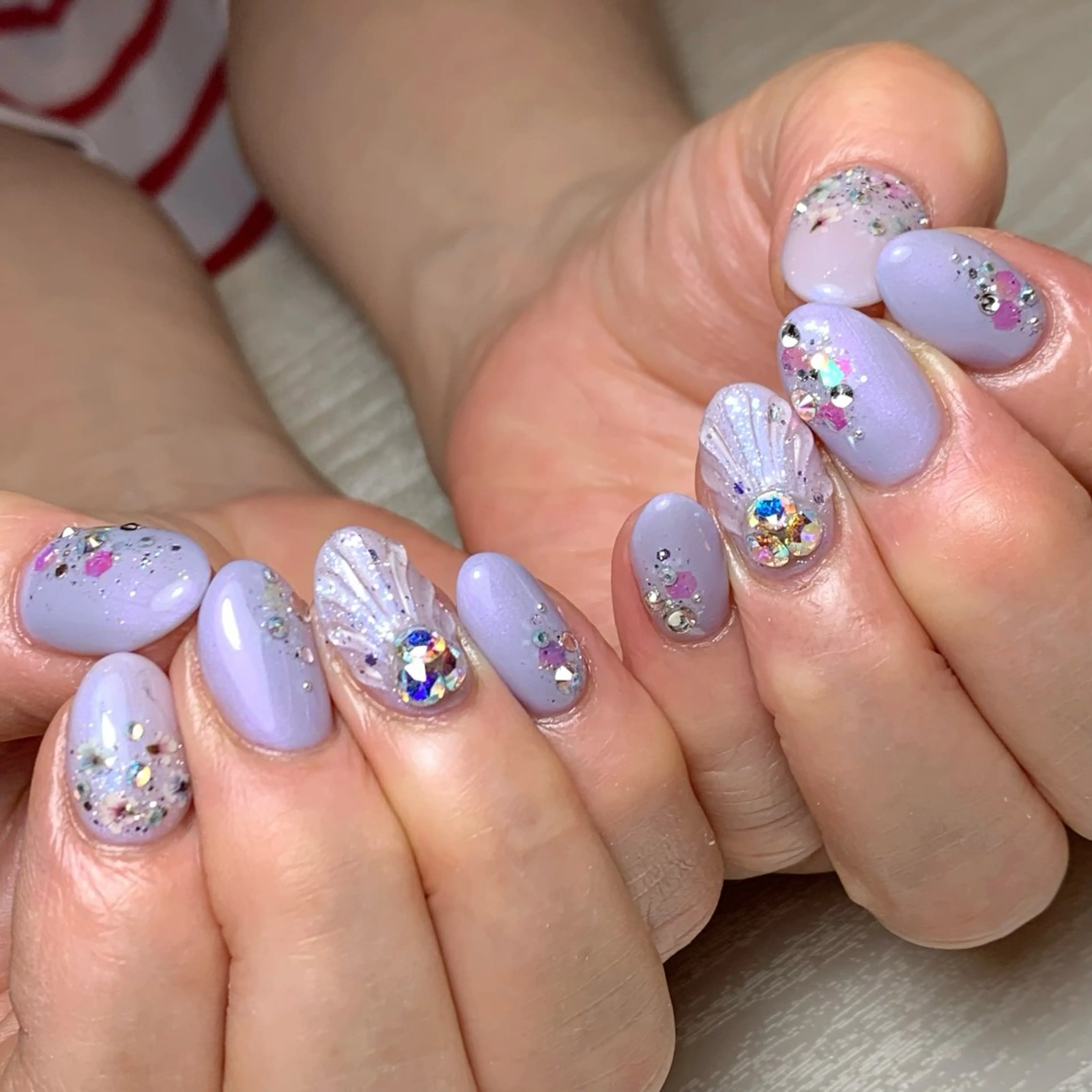 ネイル ハンドネイル jdn natsumiのネイルデザイン