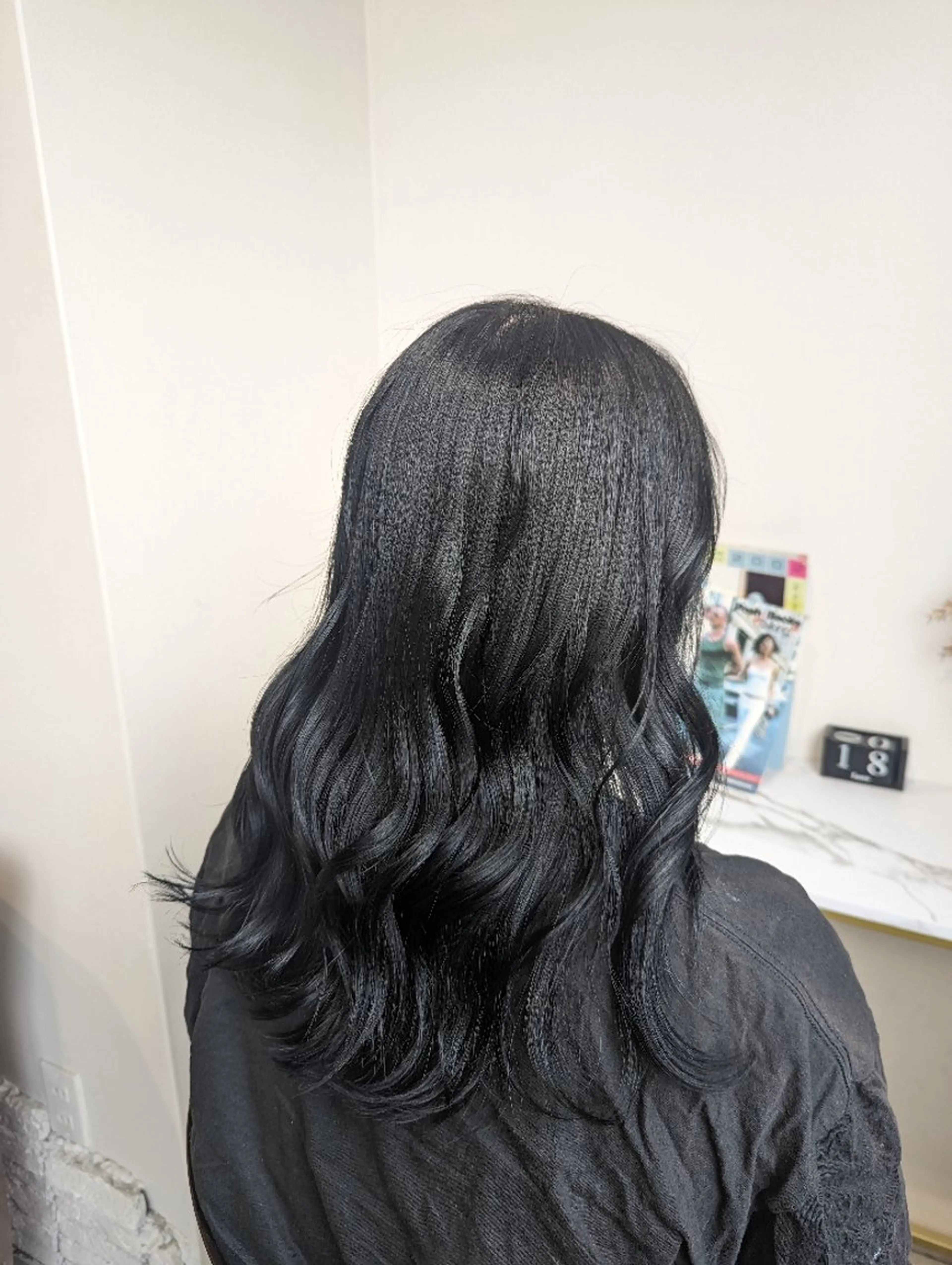 ロング カット ヘアカラー nanami /Toiroのヘアスタイル