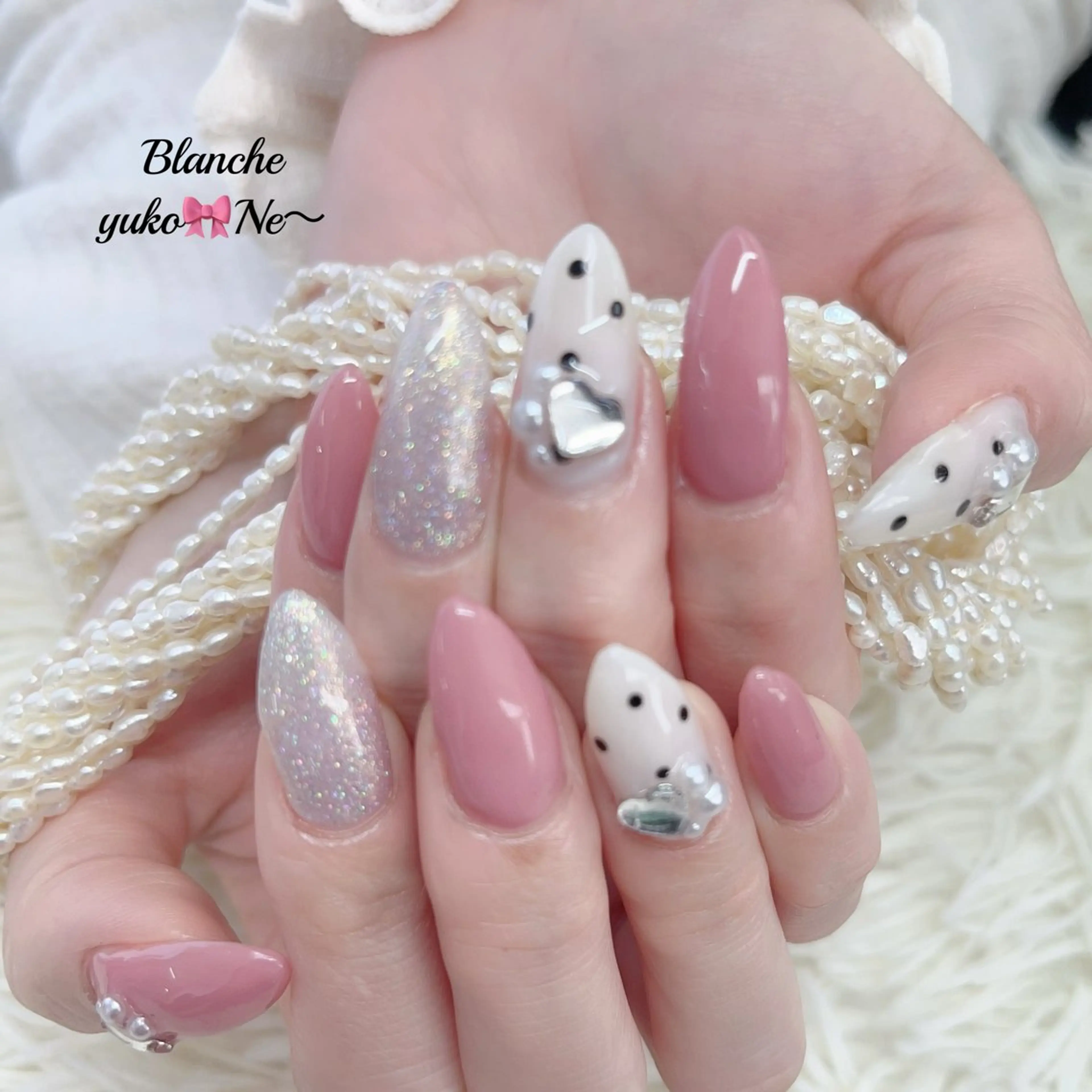 ネイル ネイルサロン　Lian所属・Lian Yulilianのネイルデザイン