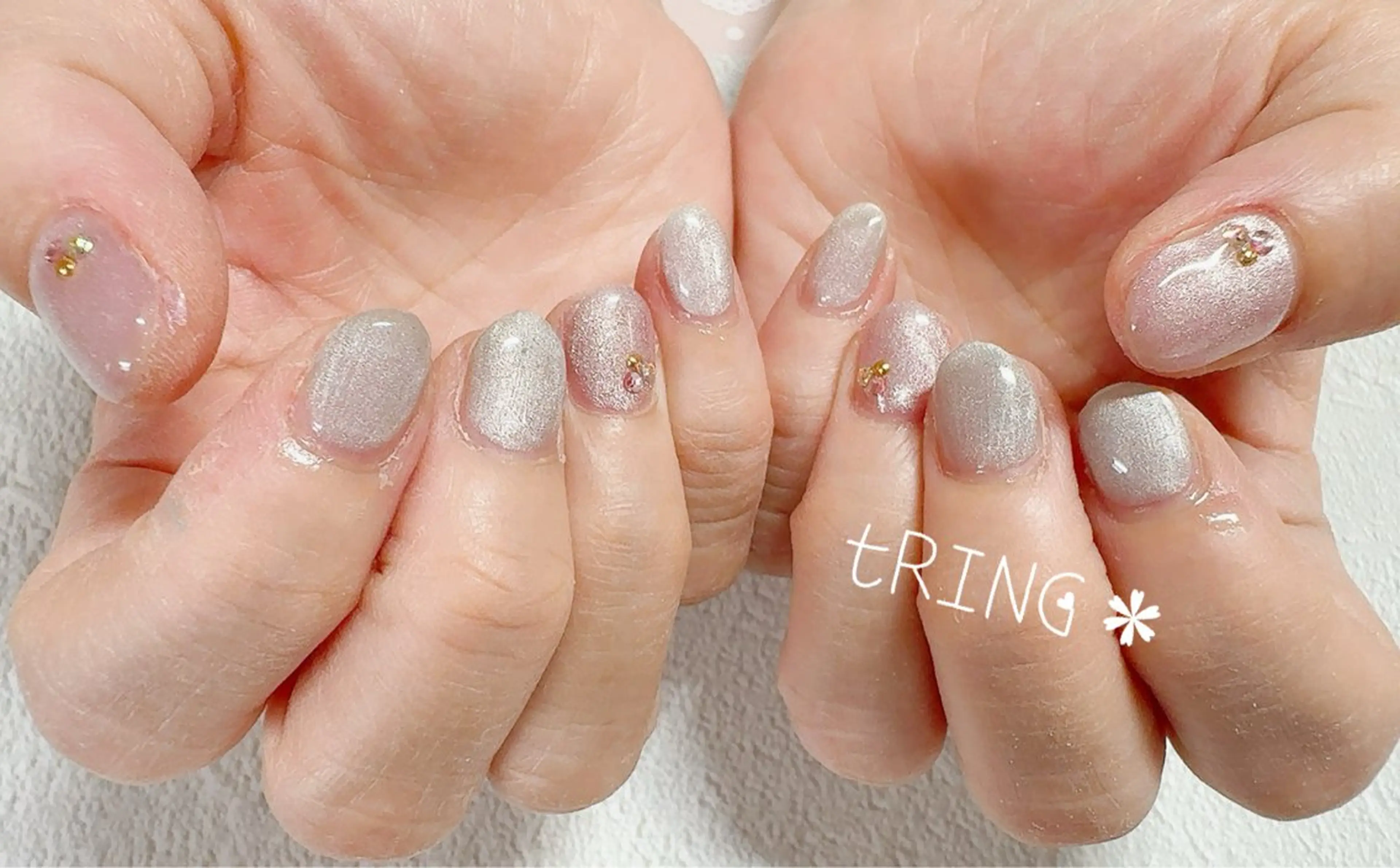 ネイル フットネイル tRING＊ しいの木台のネイルデザイン