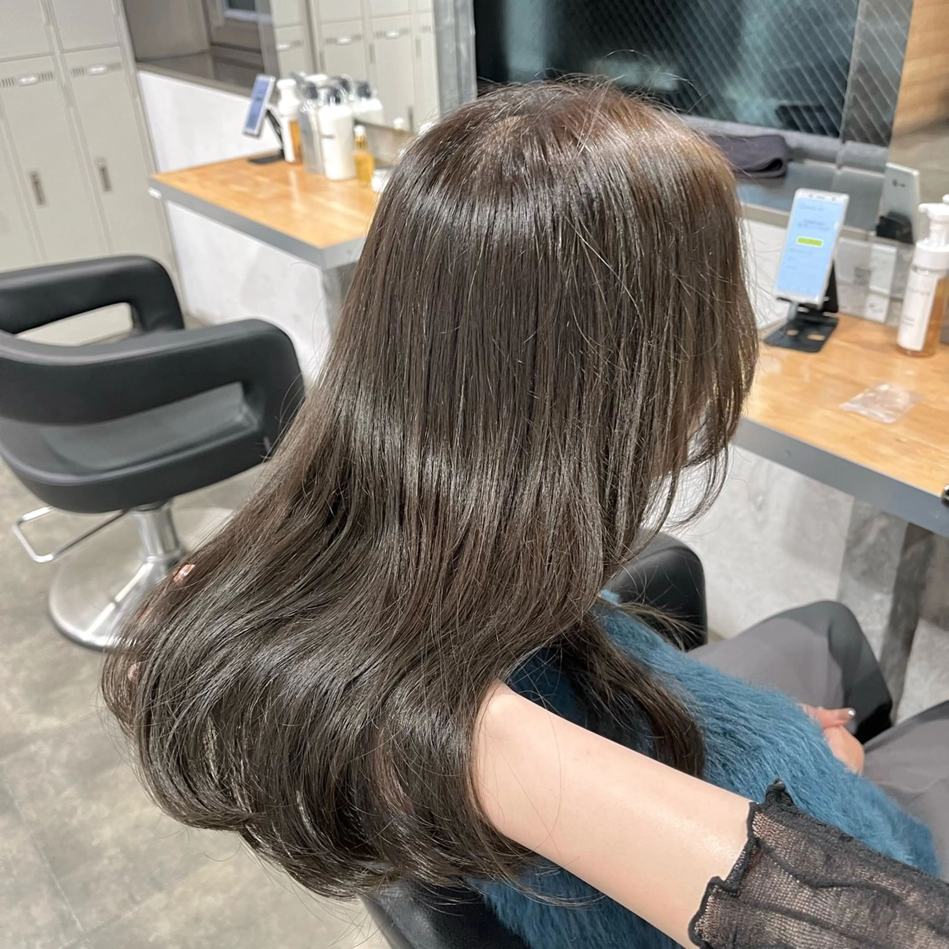 ミディアム haire所属・似合わせhair🌷 momoのヘアスタイル