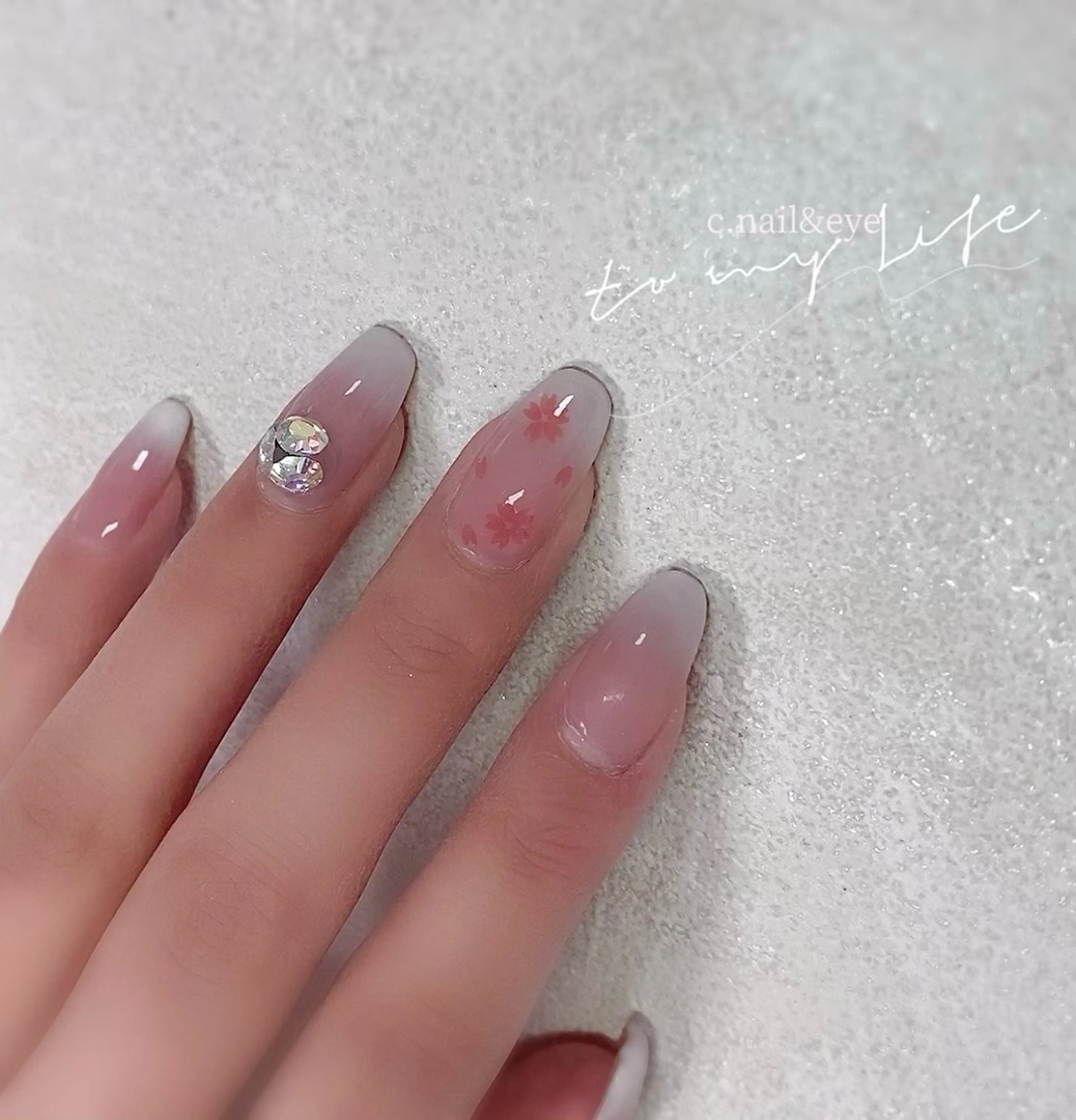 ネイル C.Nail &EYE筑紫駅のネイルデザイン