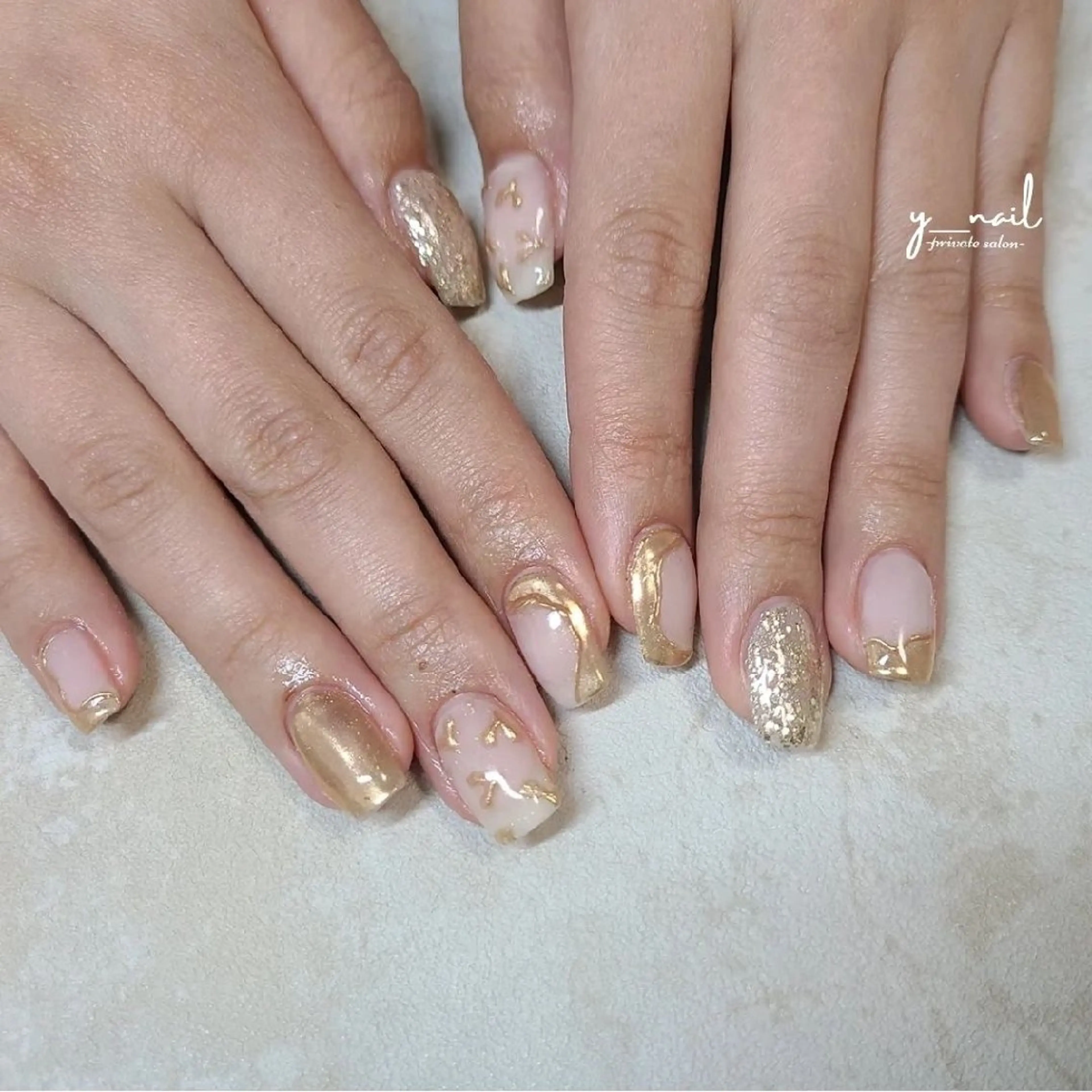 ネイル y ___nailのネイルデザイン