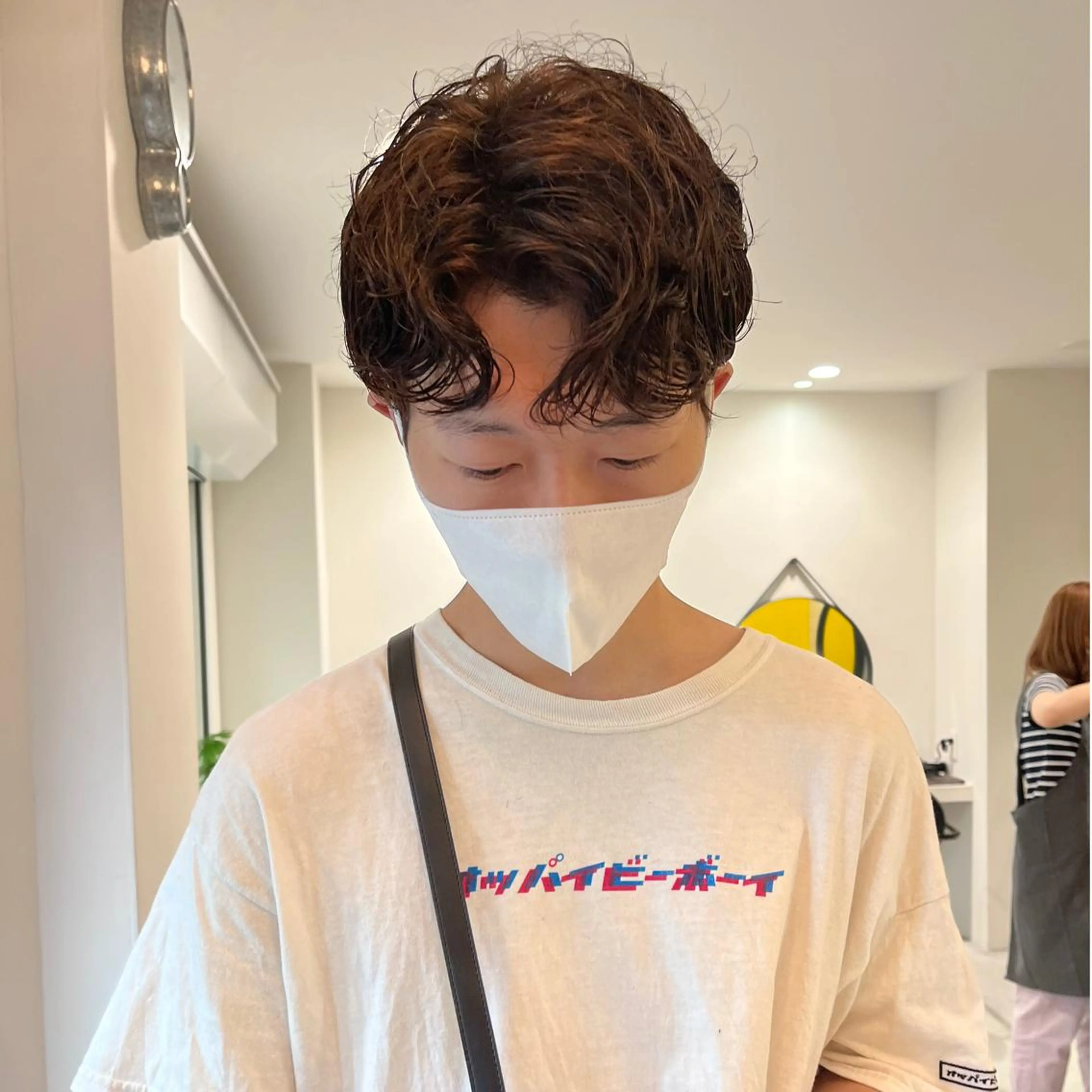 ショート メンズ カット トレンドヘア◎ 店長　清原佑太のヘアスタイル