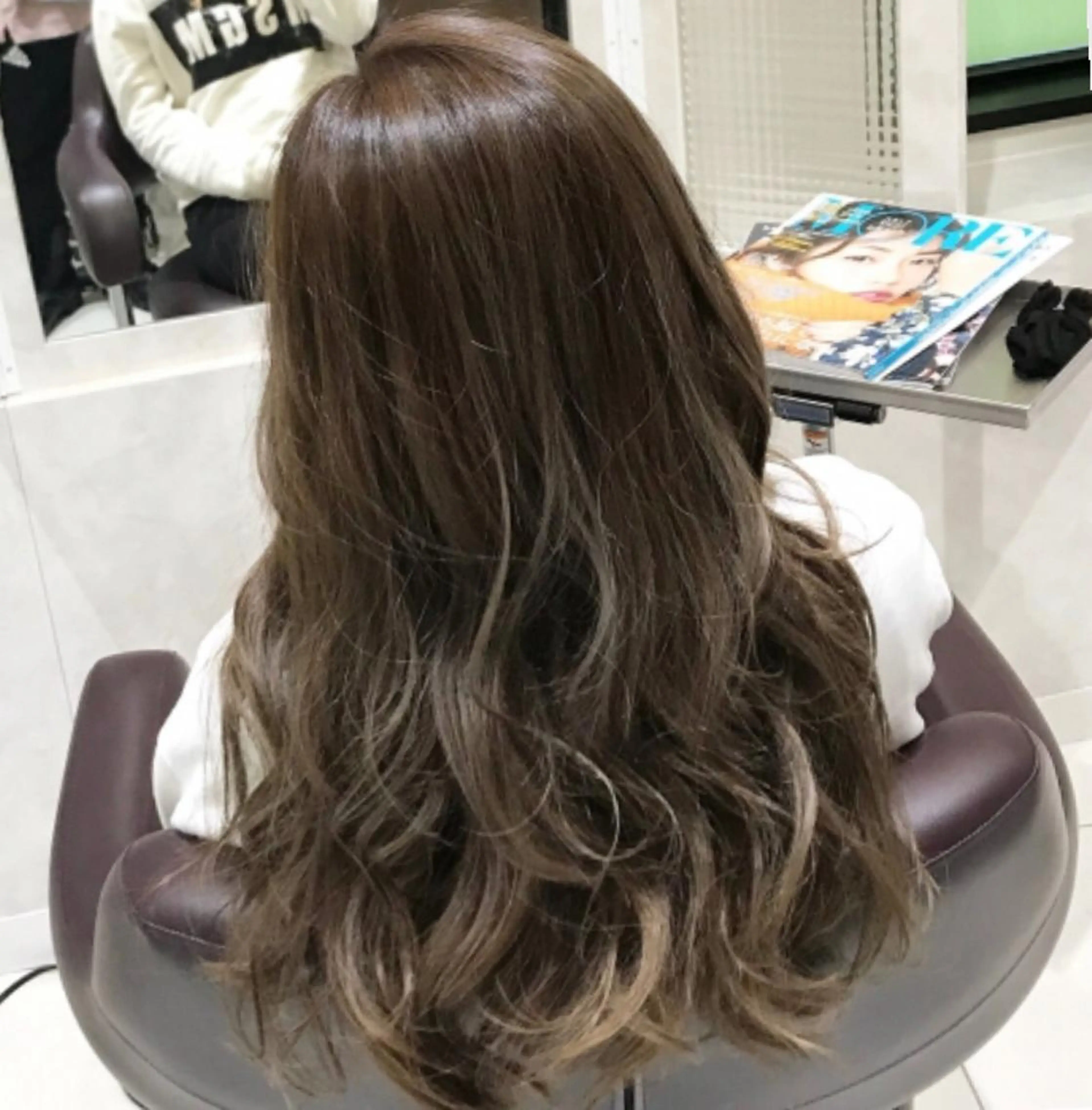 ロング カット ヘアカラー トリートメント イーラ栄所属・Topstylist 髪質改善縮毛矯正山本のヘアスタイル