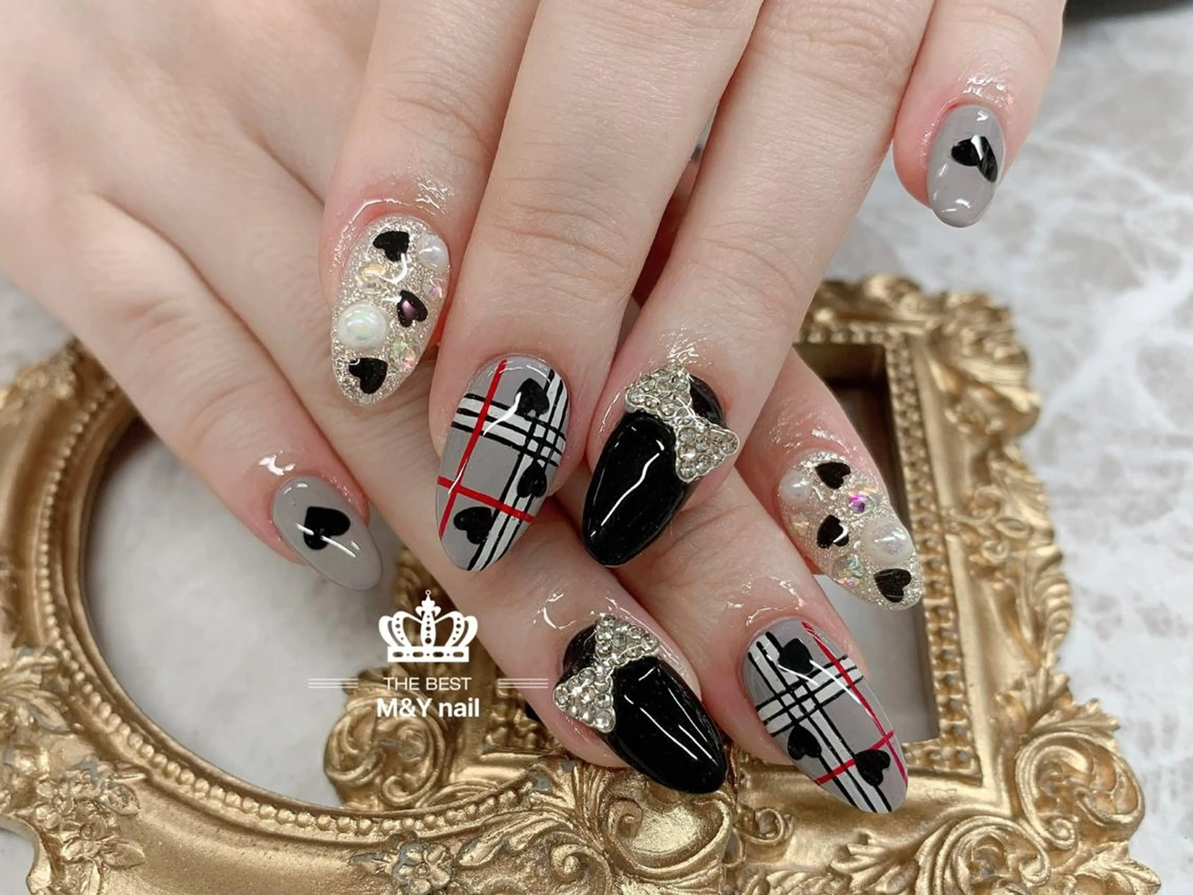 ネイル M&Y nail Salon 新宿店のネイルデザイン