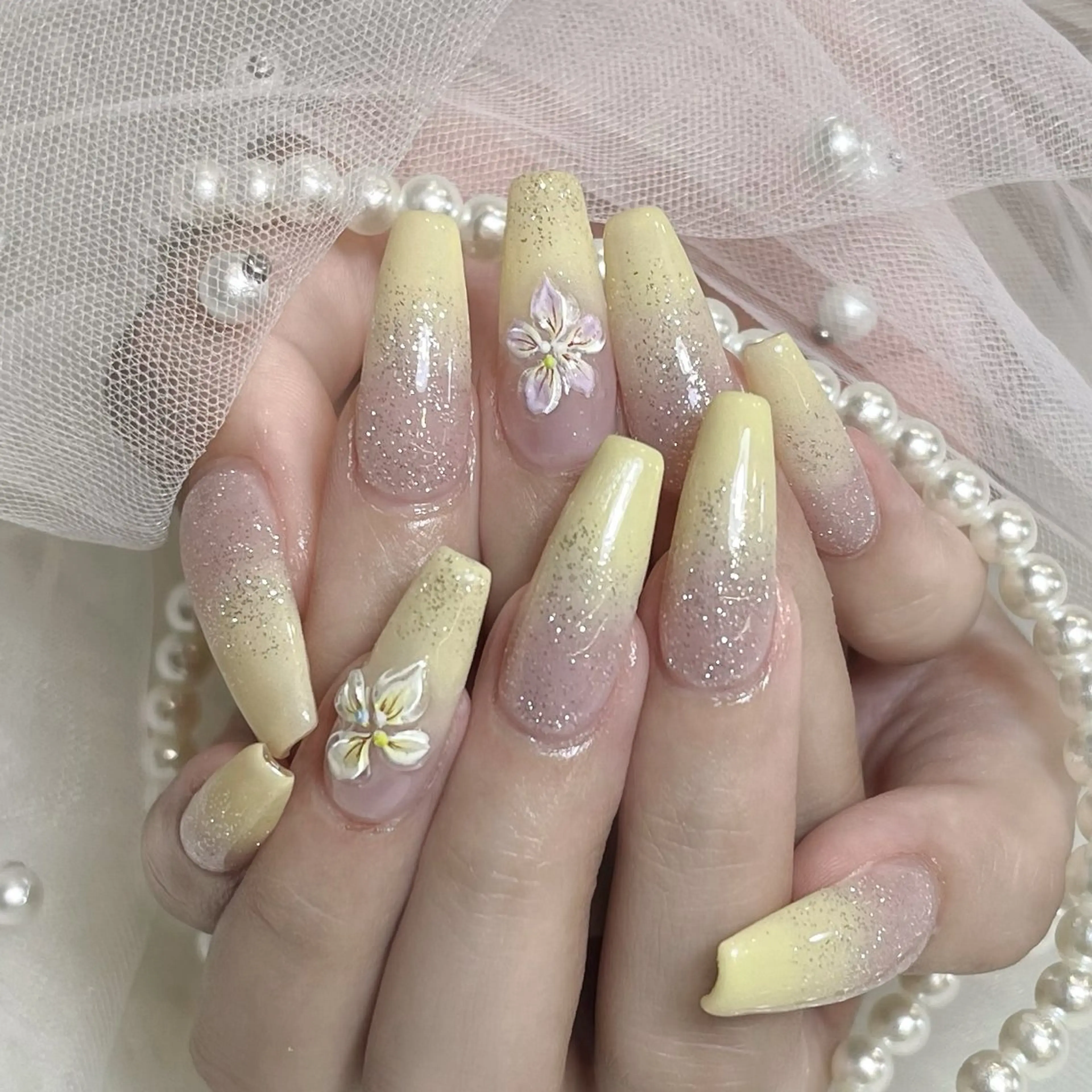 ミディアム Chiin Nail Stylistのネイルデザイン