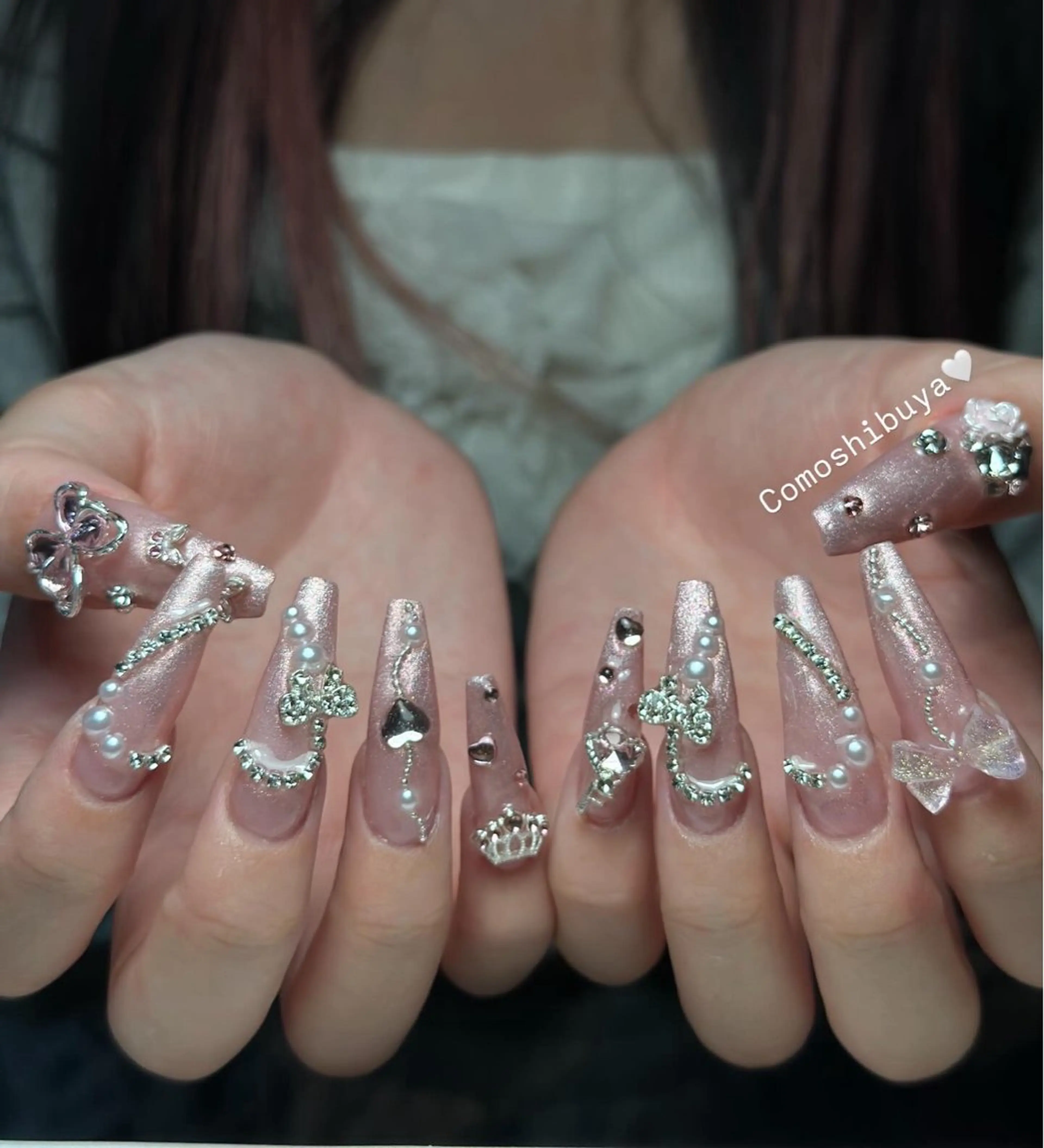 ネイル CoMo Nail Studio所属・CoMo Nailのネイルデザイン