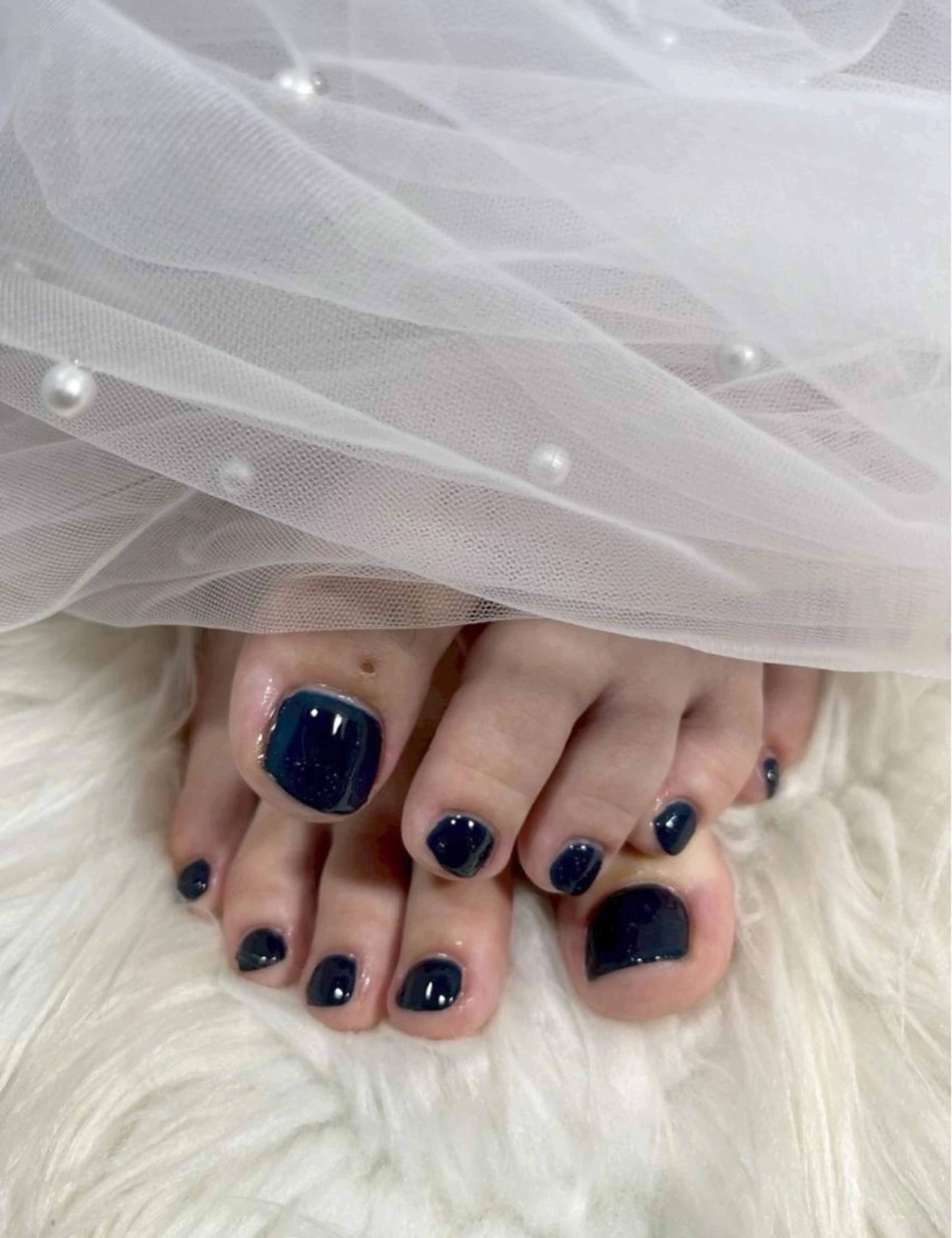 ネイル フットネイル Saya.🐰💅 LOA.のネイルデザイン