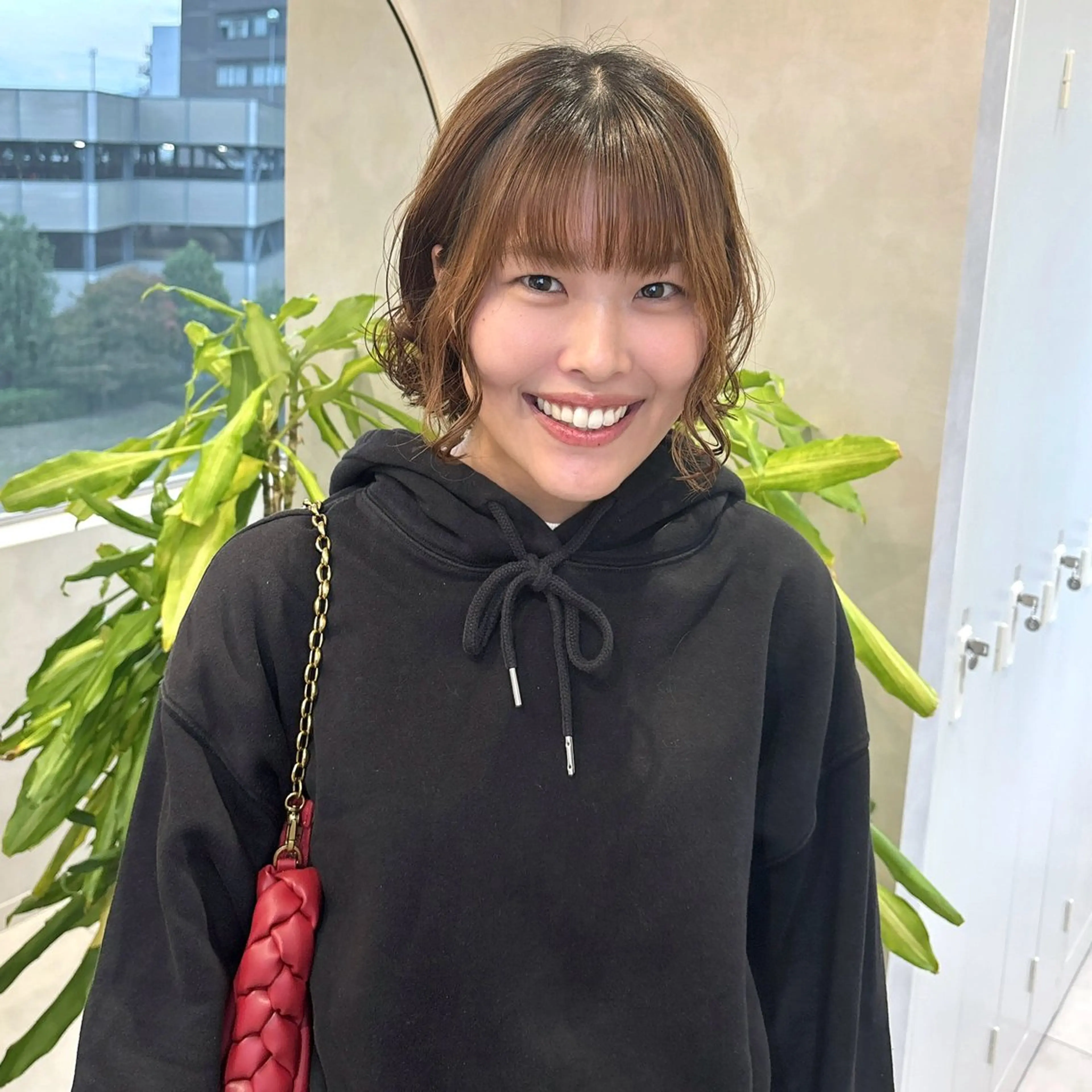 パーマ ❤️🐩* AKANE*🐩❤️のヘアスタイル