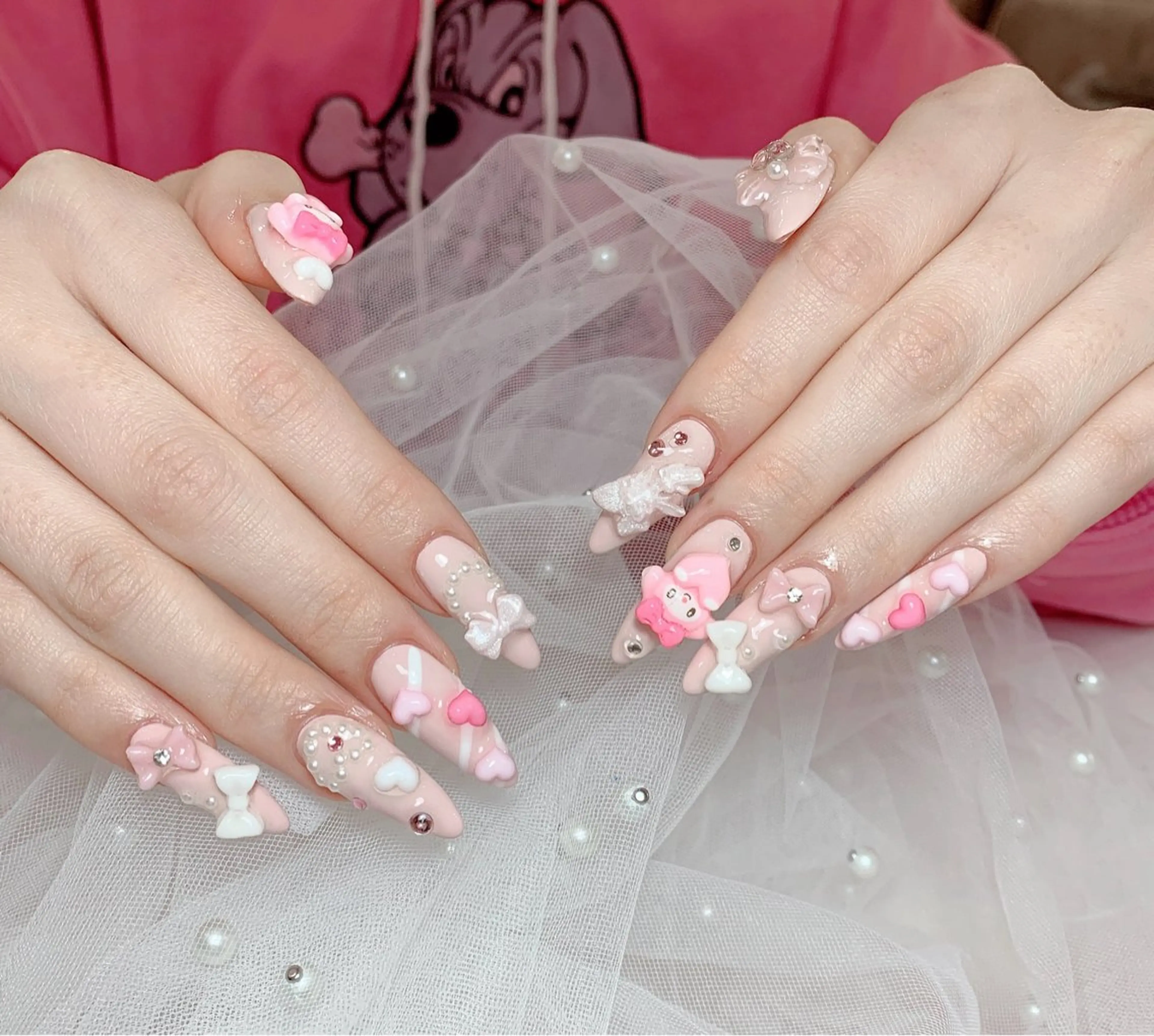 ネイル ハンドネイル Bél Nail salon ユキのネイルデザイン