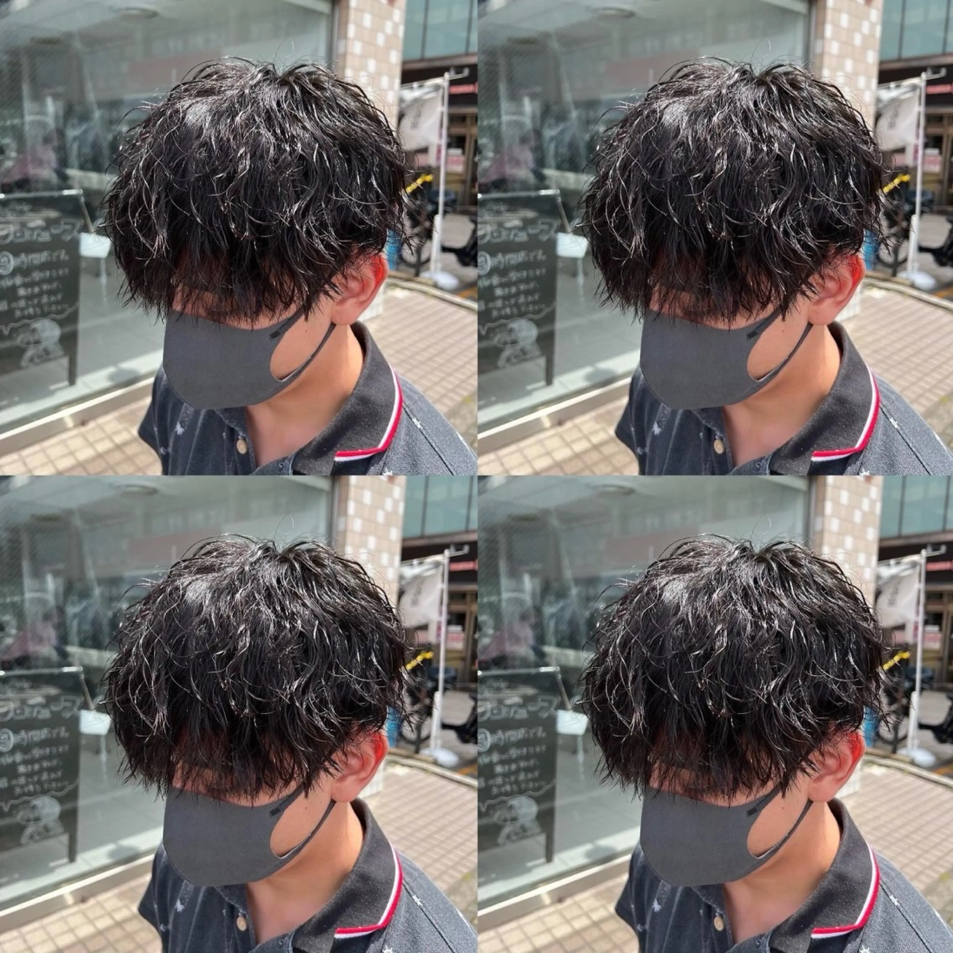 パーマ カット パーマ 🩶モテヘア特化🩶 akaneのヘアスタイル