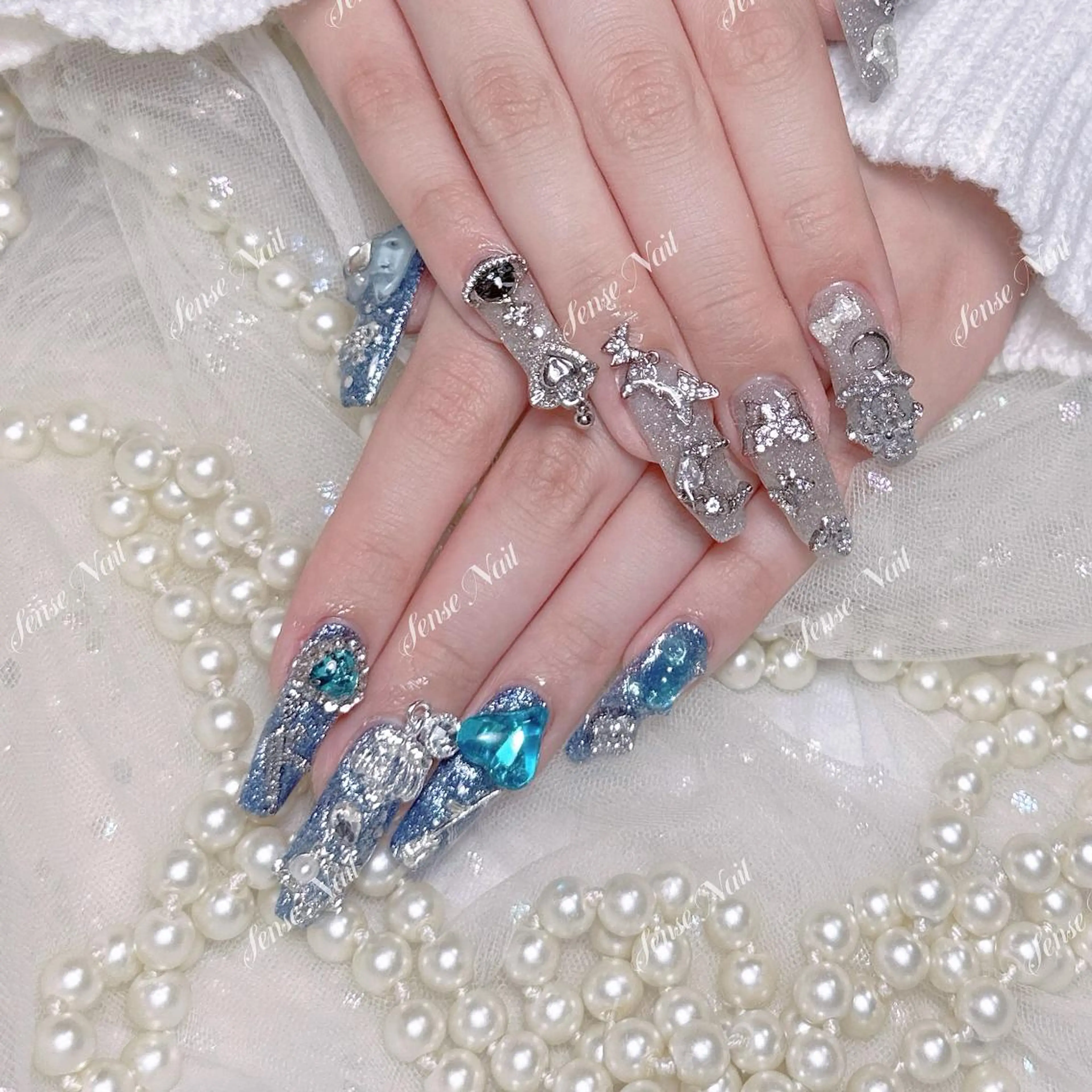 ネイル ハンドネイル ハンドケア 🎀Sense Nail池袋店🎀のネイルデザイン