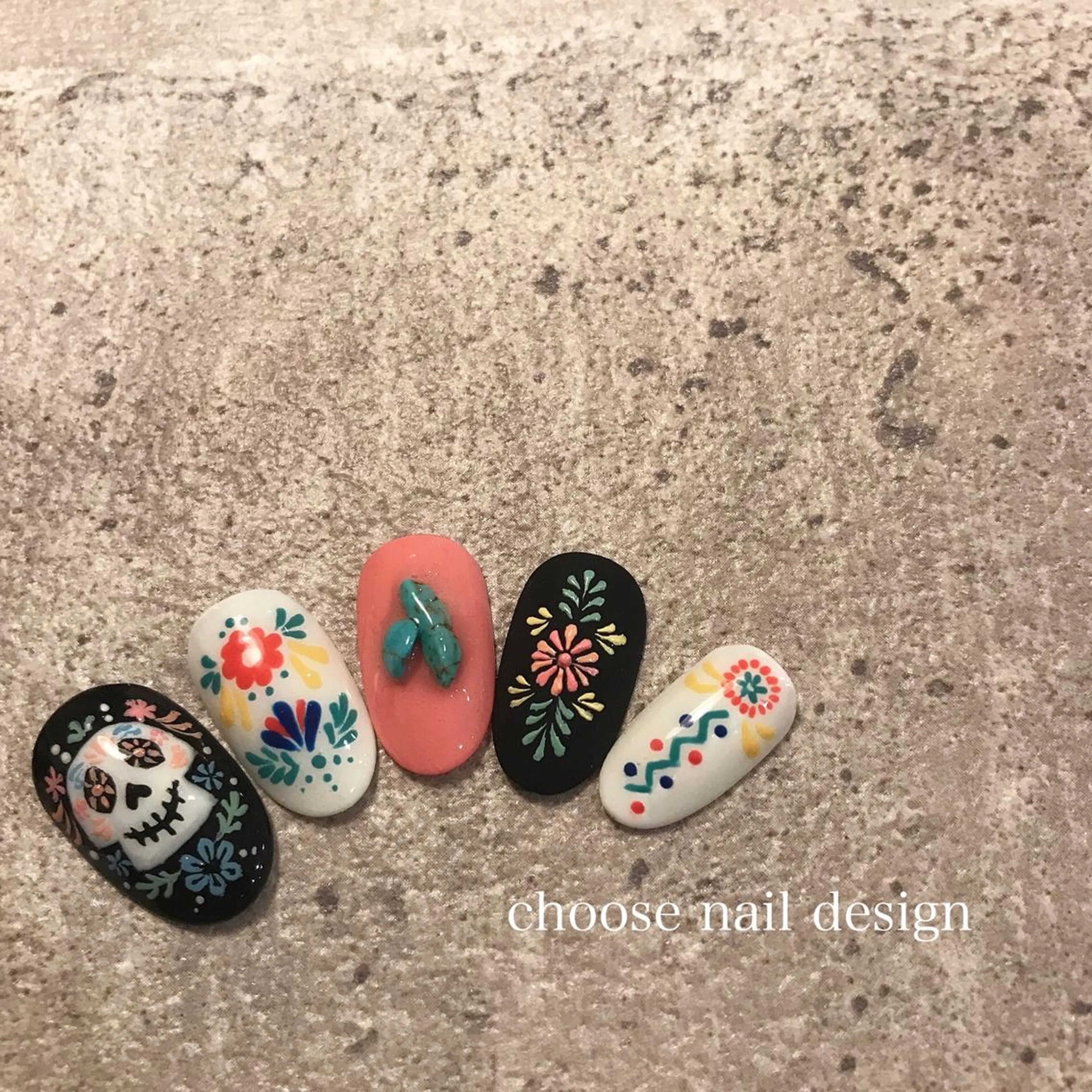 ネイル choose naildesignのネイルデザイン