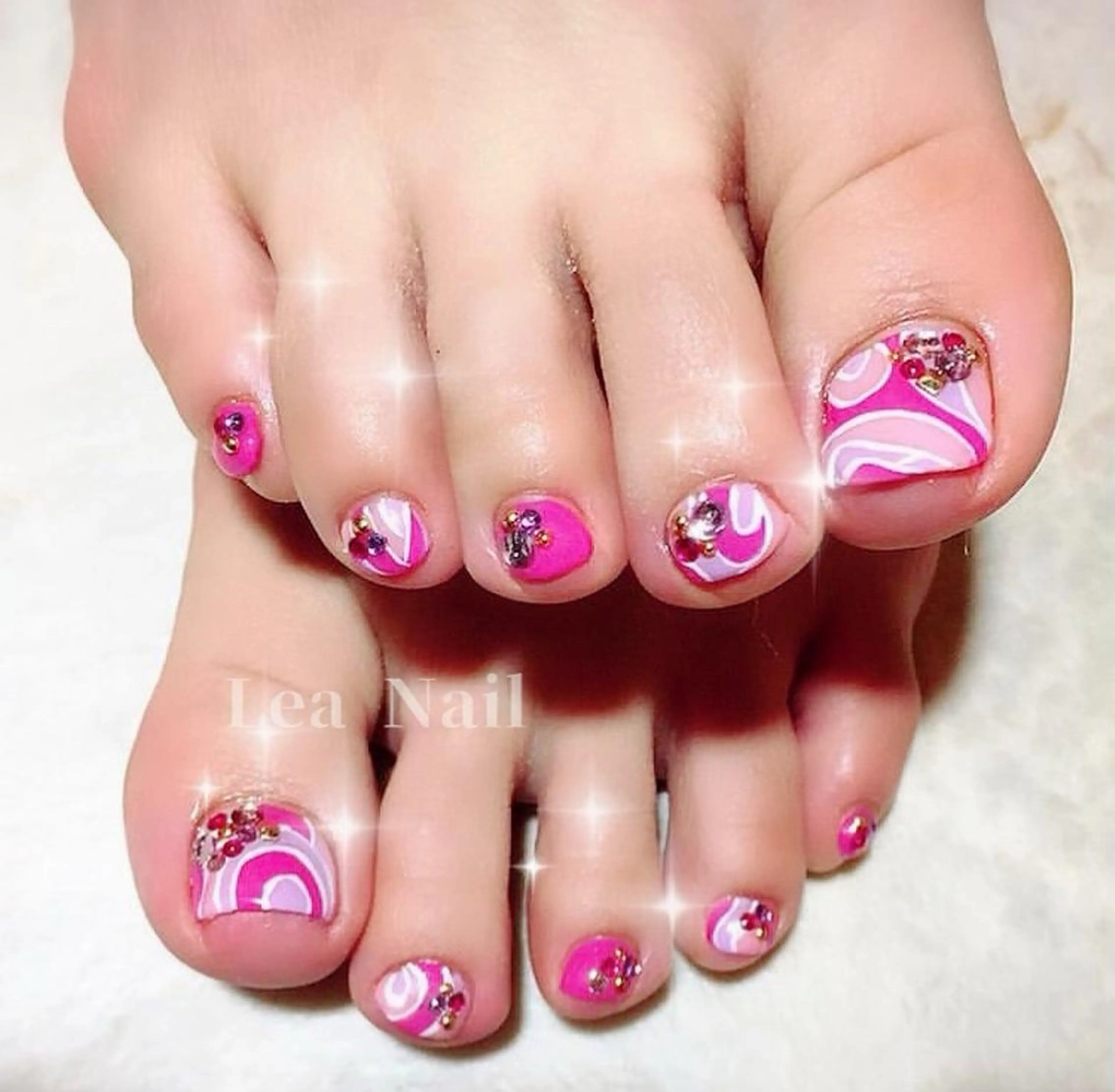 ネイル Lea Nailのネイルデザイン