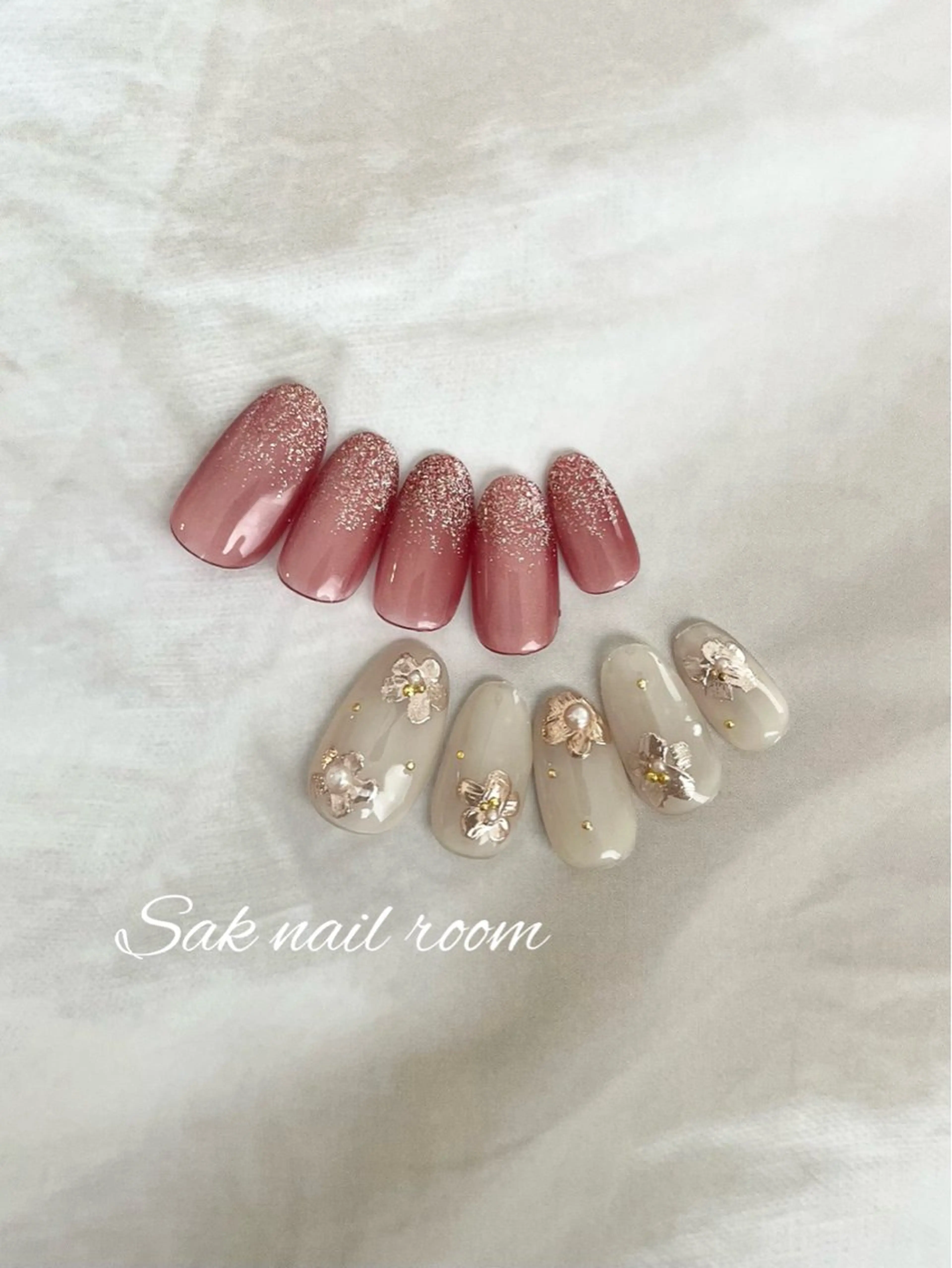 ネイル ハンドネイル Sak nailroomのネイルデザイン