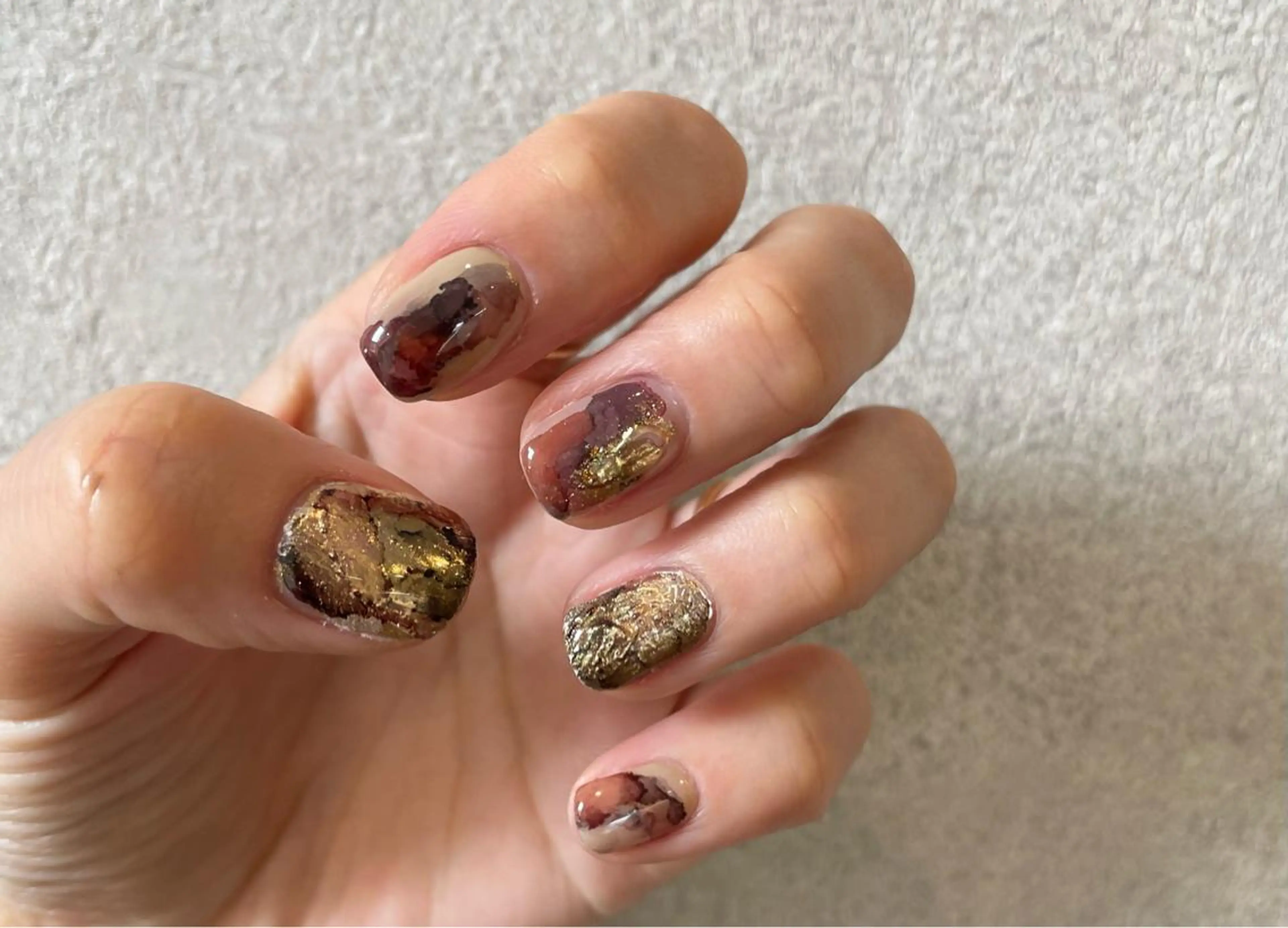 ネイル アートネイル ハンドネイル Shimmer Nail所属・Shimmer Nail⋆*✩のネイルデザイン