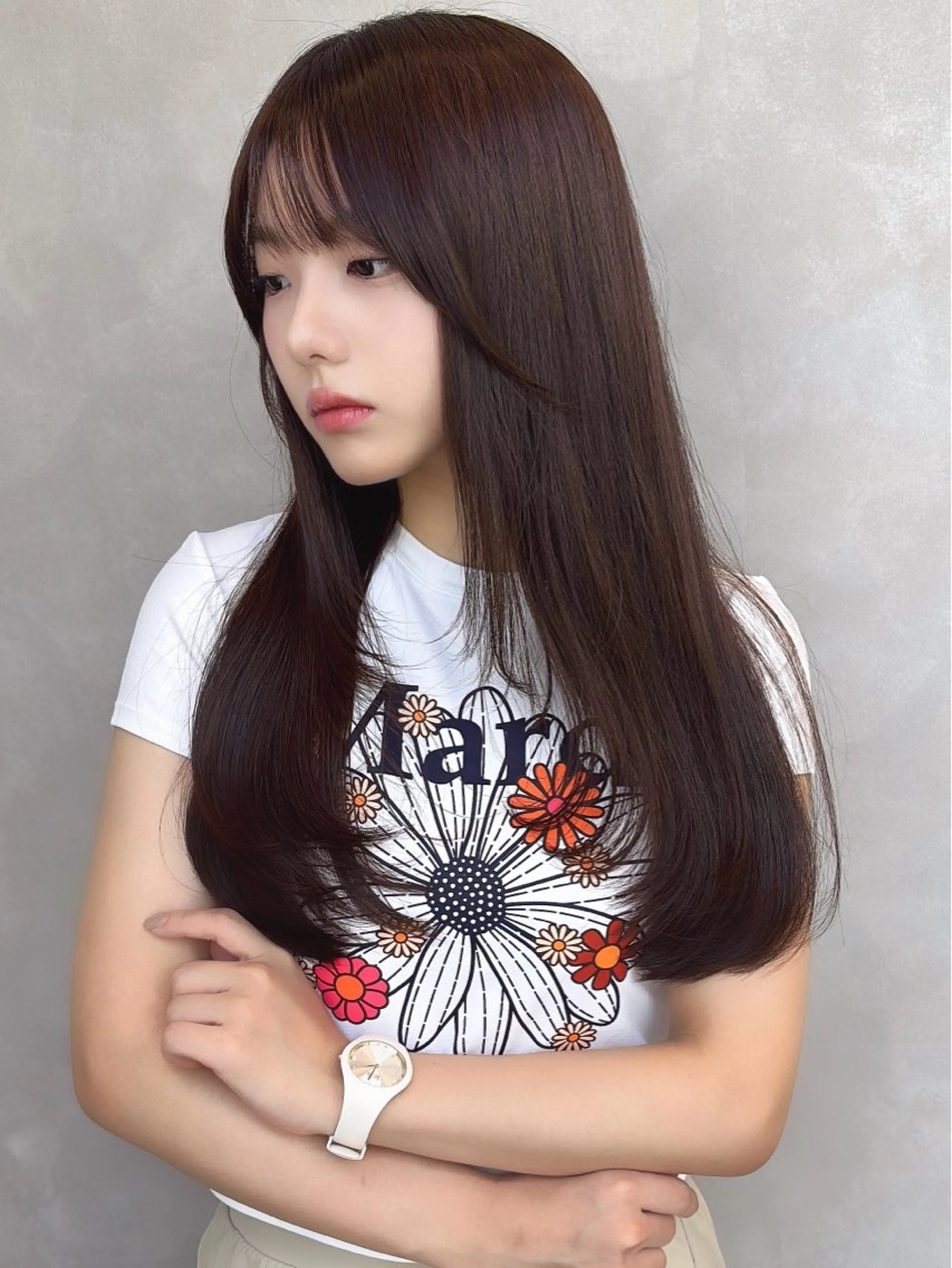 ロング Roi【ロイ】所属・マンツーマン施術🩶 𝓚𝓪𝓲𝓽𝓸のヘアスタイル