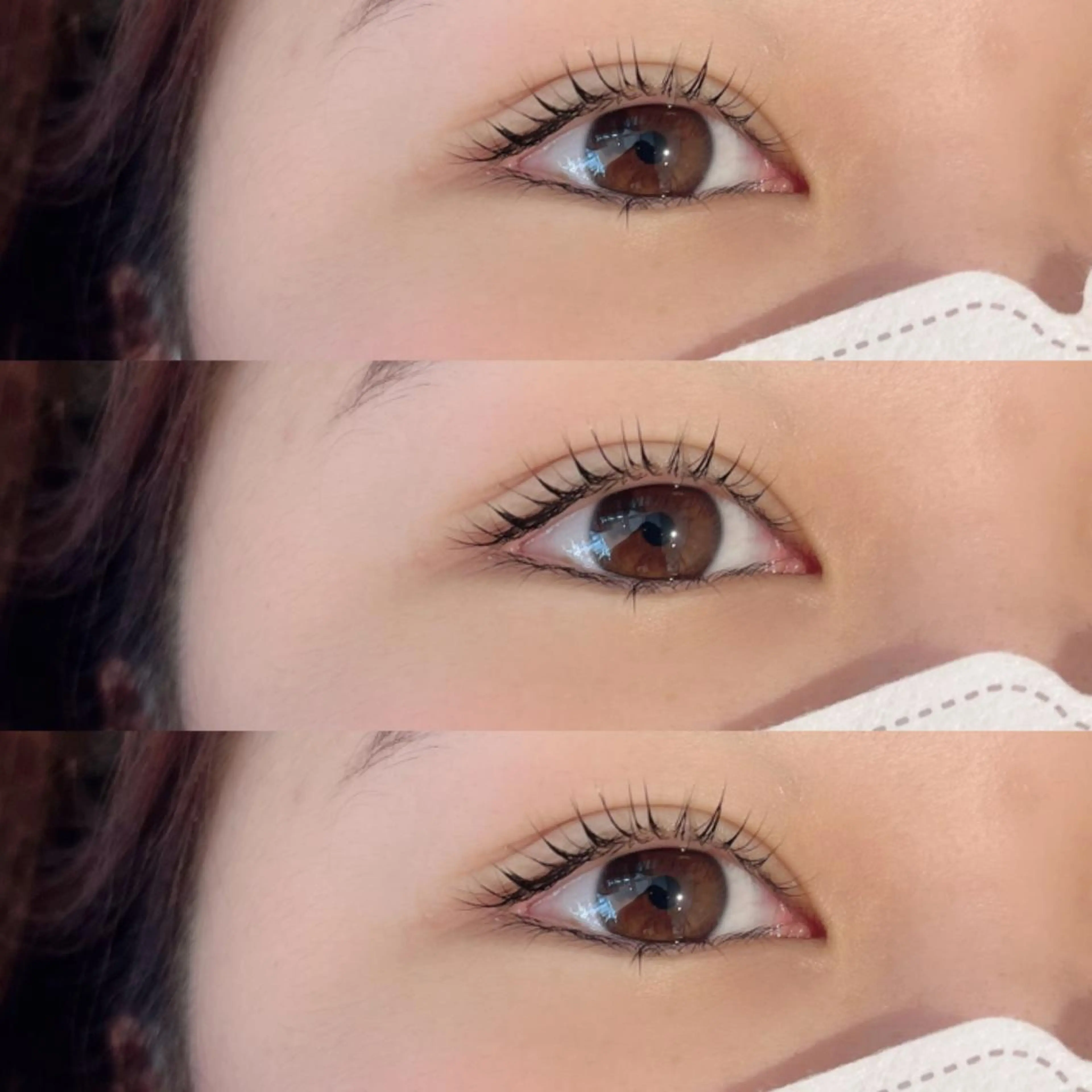 マツエク・マツパ une fleur MOENOのマツエク・マツパデザイン