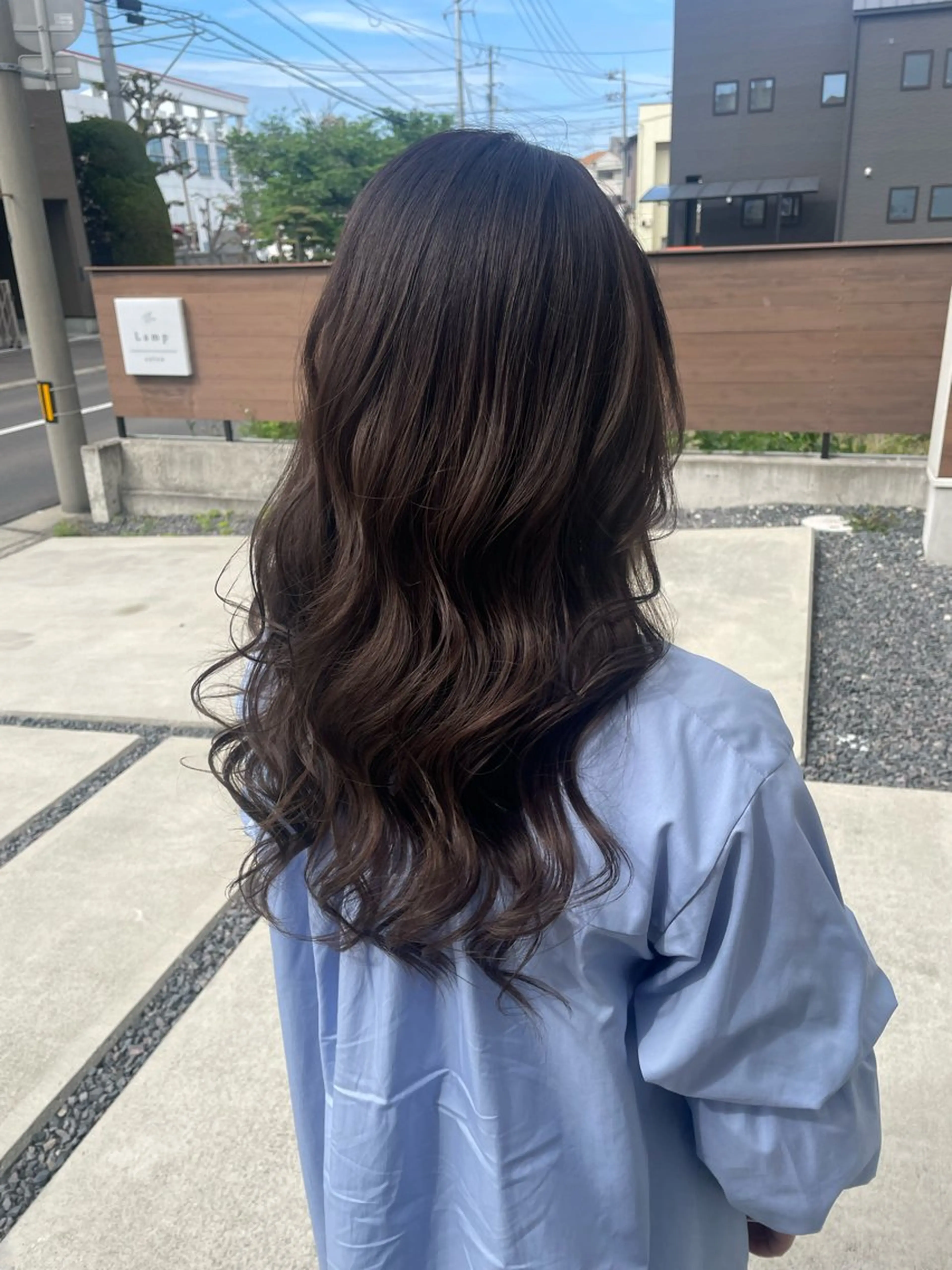 カラー Matsubara asuka  ☪︎のヘアスタイル