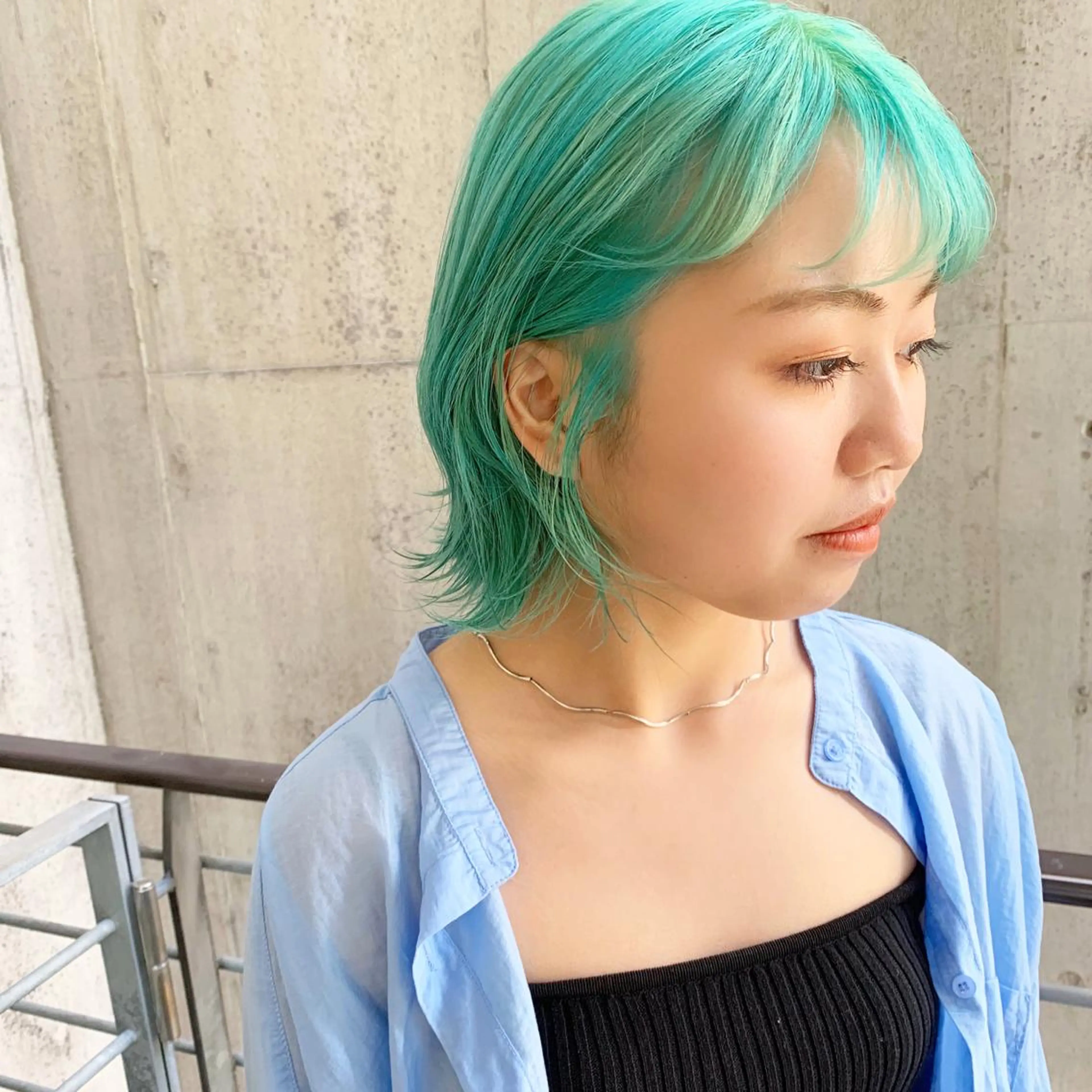 ショート ヘアカラー フリーランス　美容師 cayocoのヘアスタイル