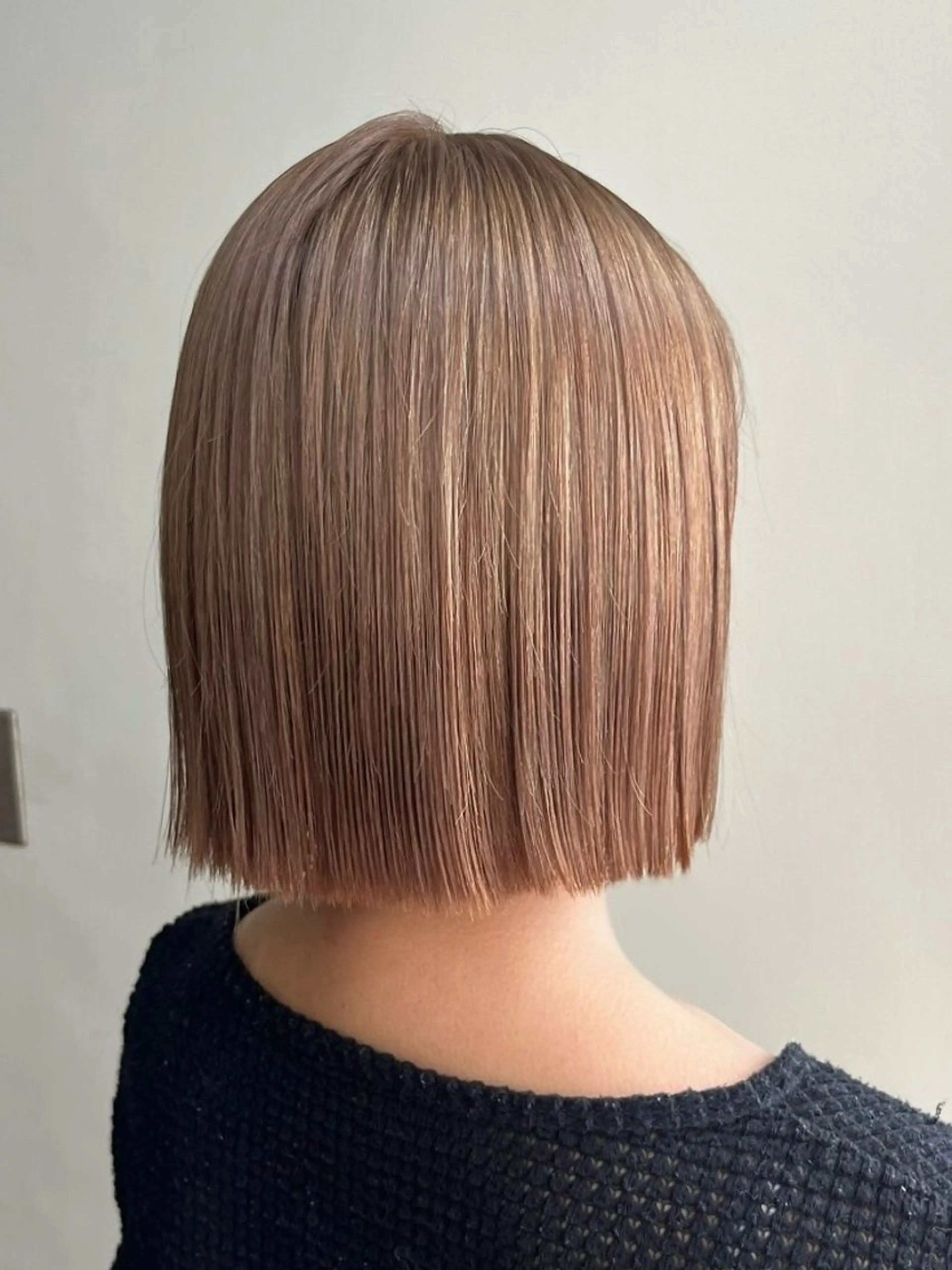 ショート カラー ヘアカラー トリートメント ヘアセット hair design NORM所属・吉田裕太/ハイライト ダブルカラーのヘアスタイル