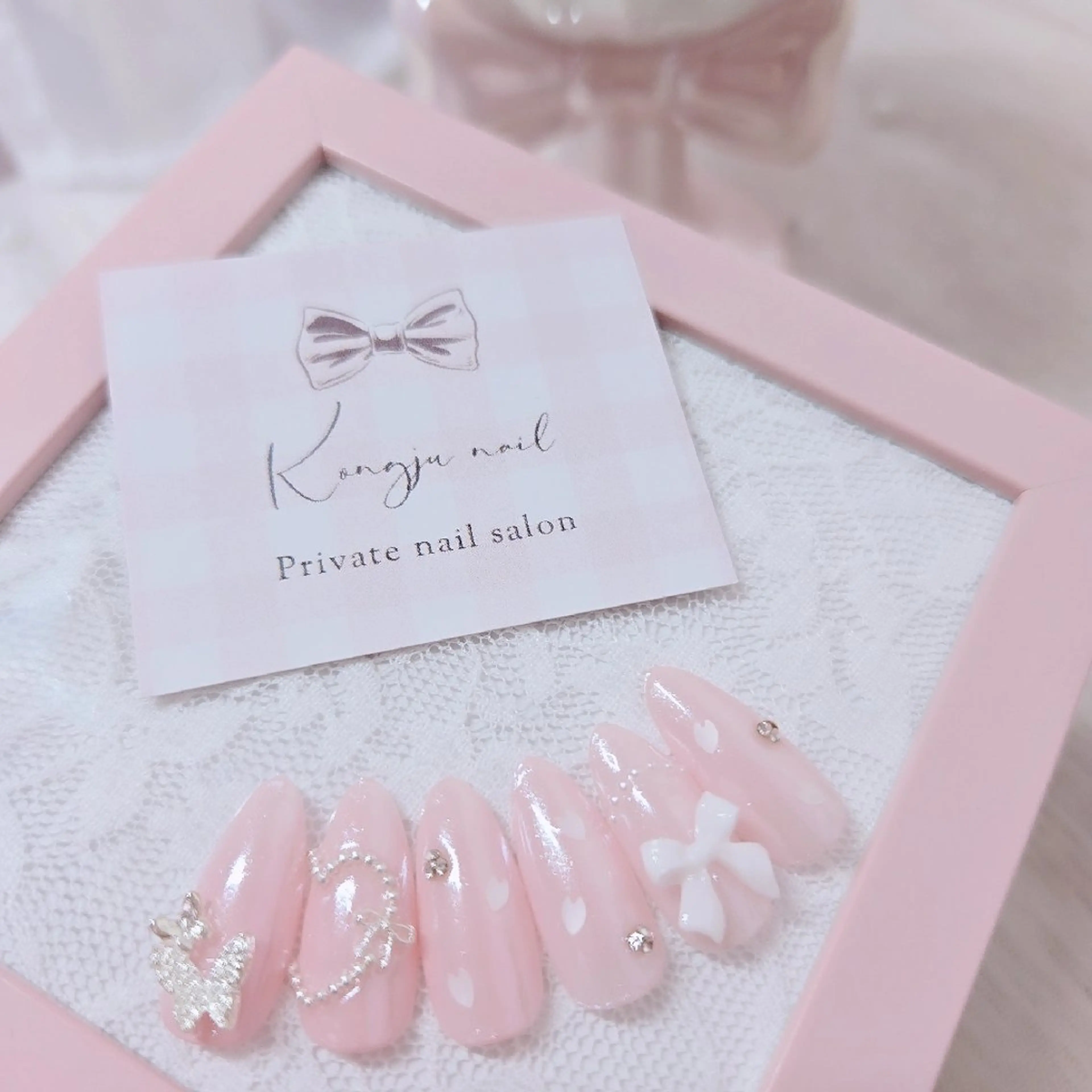 ネイル ハンドネイル Kongju  nailのネイルデザイン