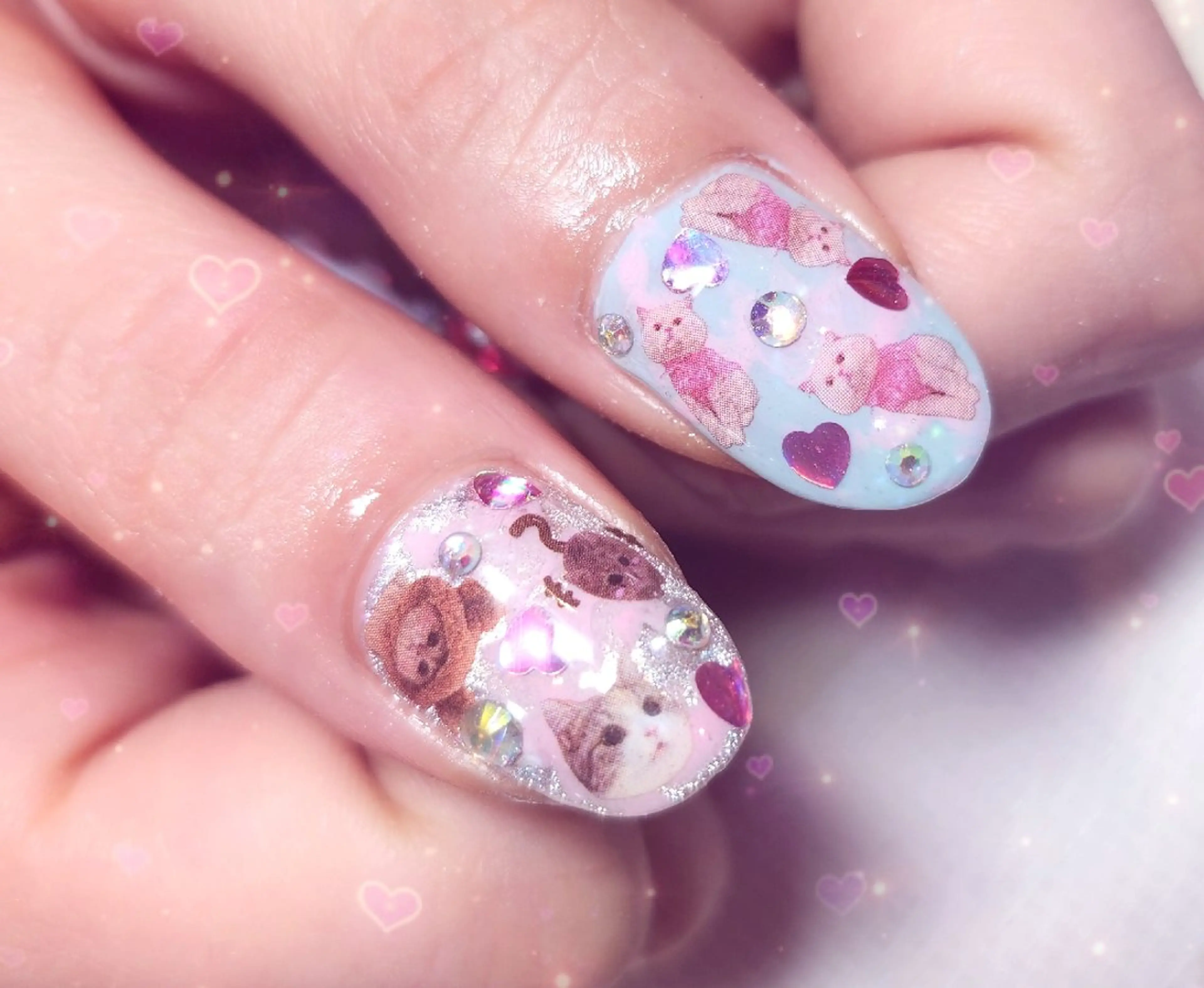 ネイル 💜bora .のネイルデザイン