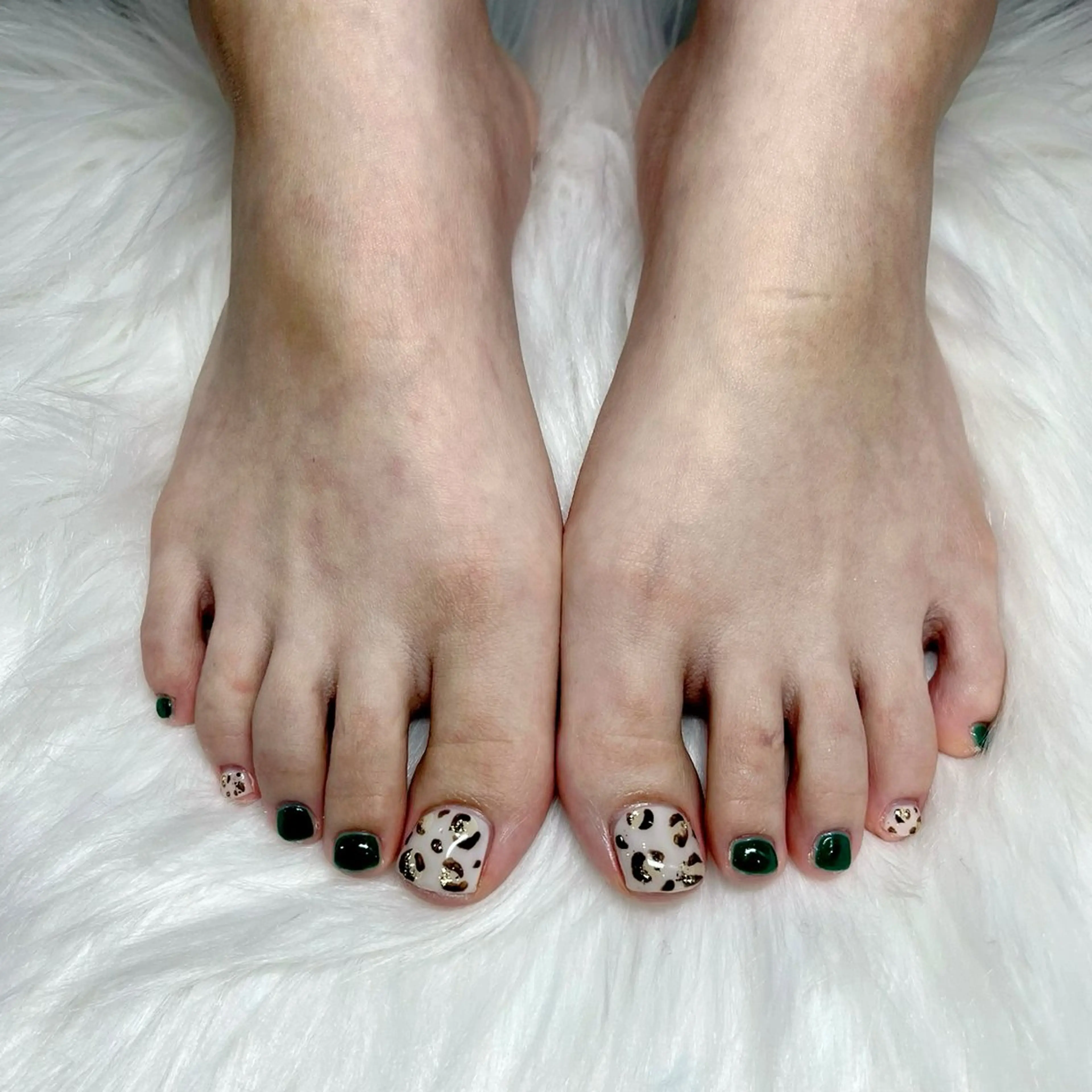 ネイル フットネイル 加藤 千鈴のネイルデザイン