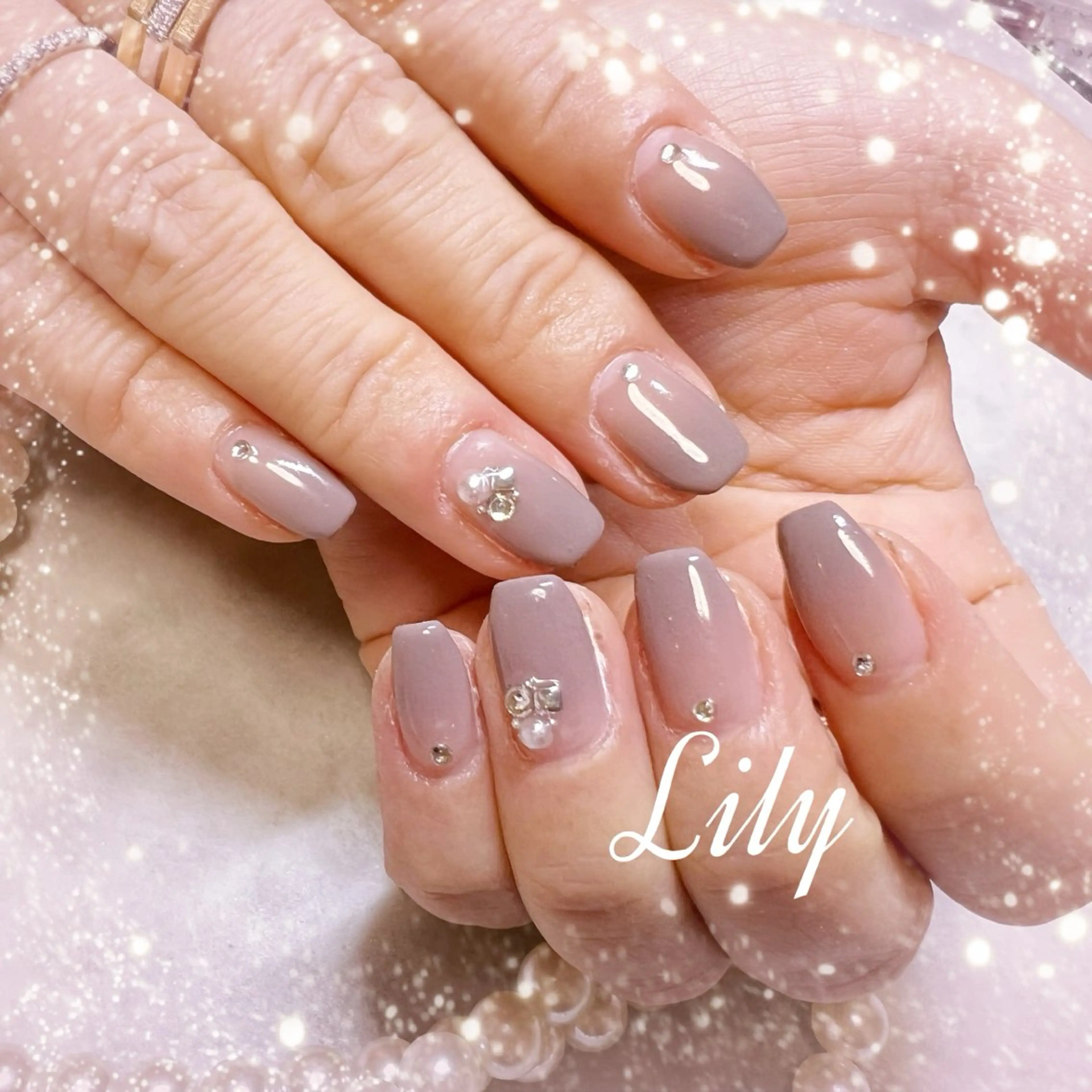 ネイル ハンドネイル Nailsalon Lilyのネイルデザイン