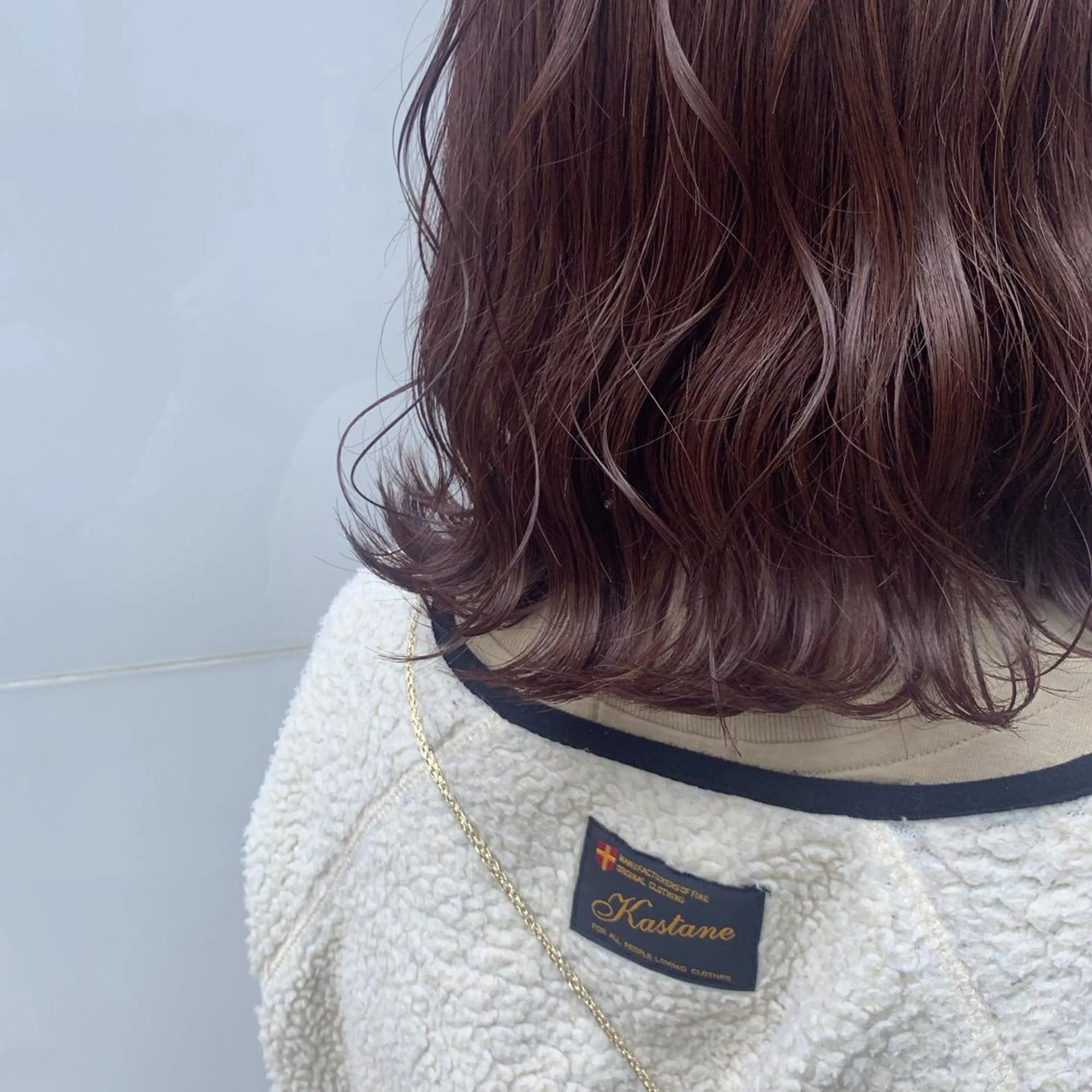 ミディアム カラー ヘアカラー トリートメント 田中 優衣のヘアスタイル