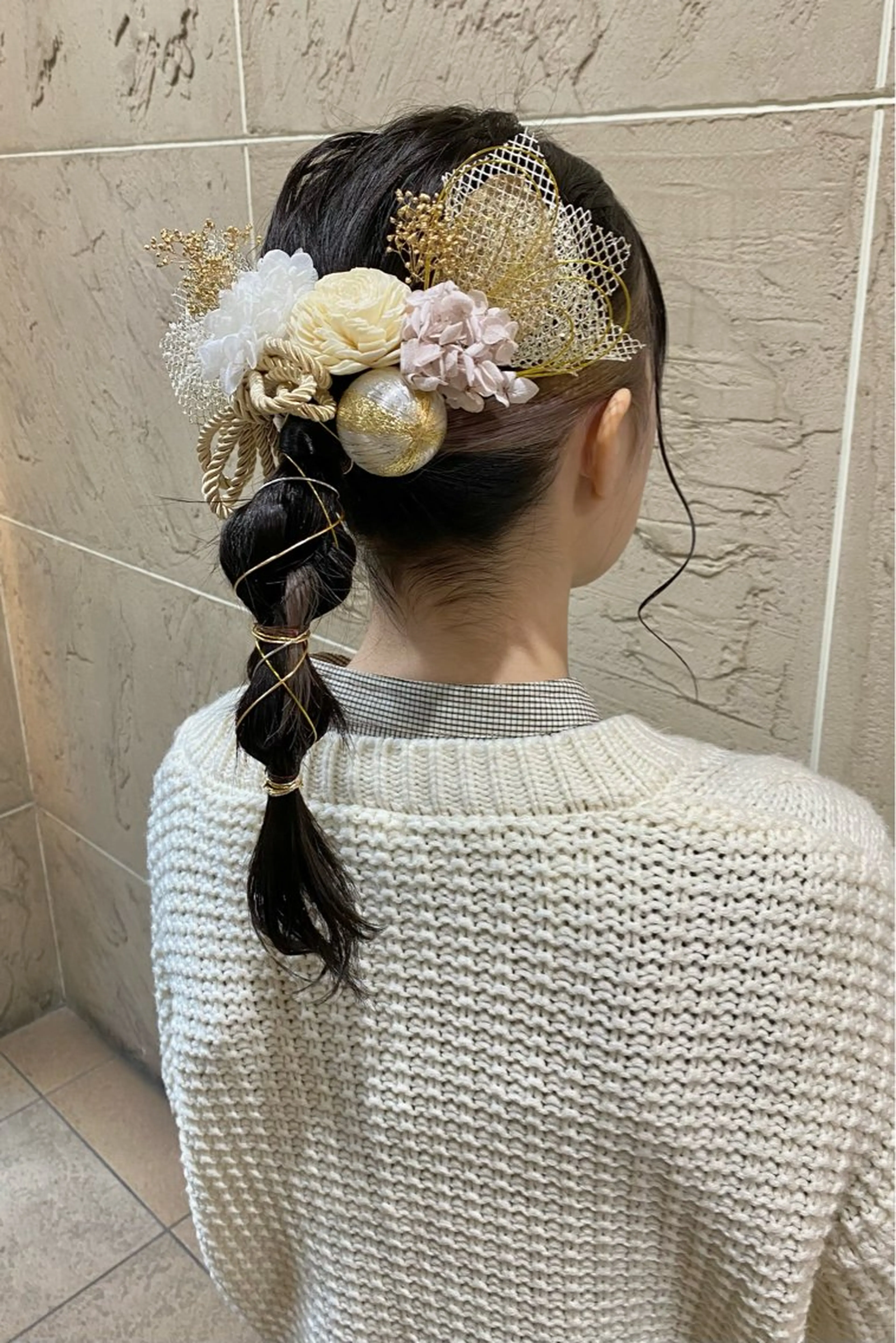 ロング ヘアアレンジ 菊地 紗矢のヘアスタイル