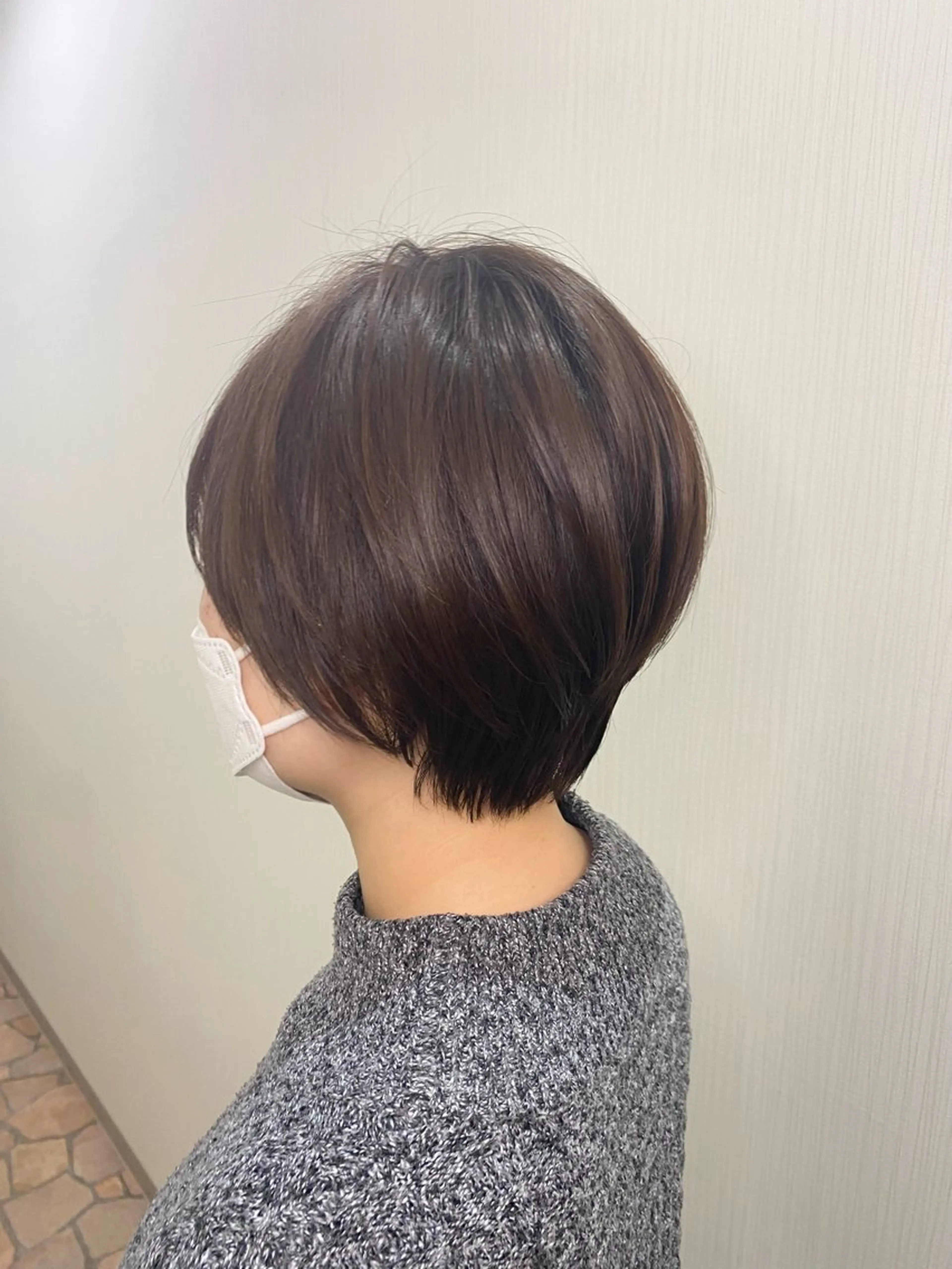 ショート カラー naitre 🌼SHIORI🌼のヘアスタイル