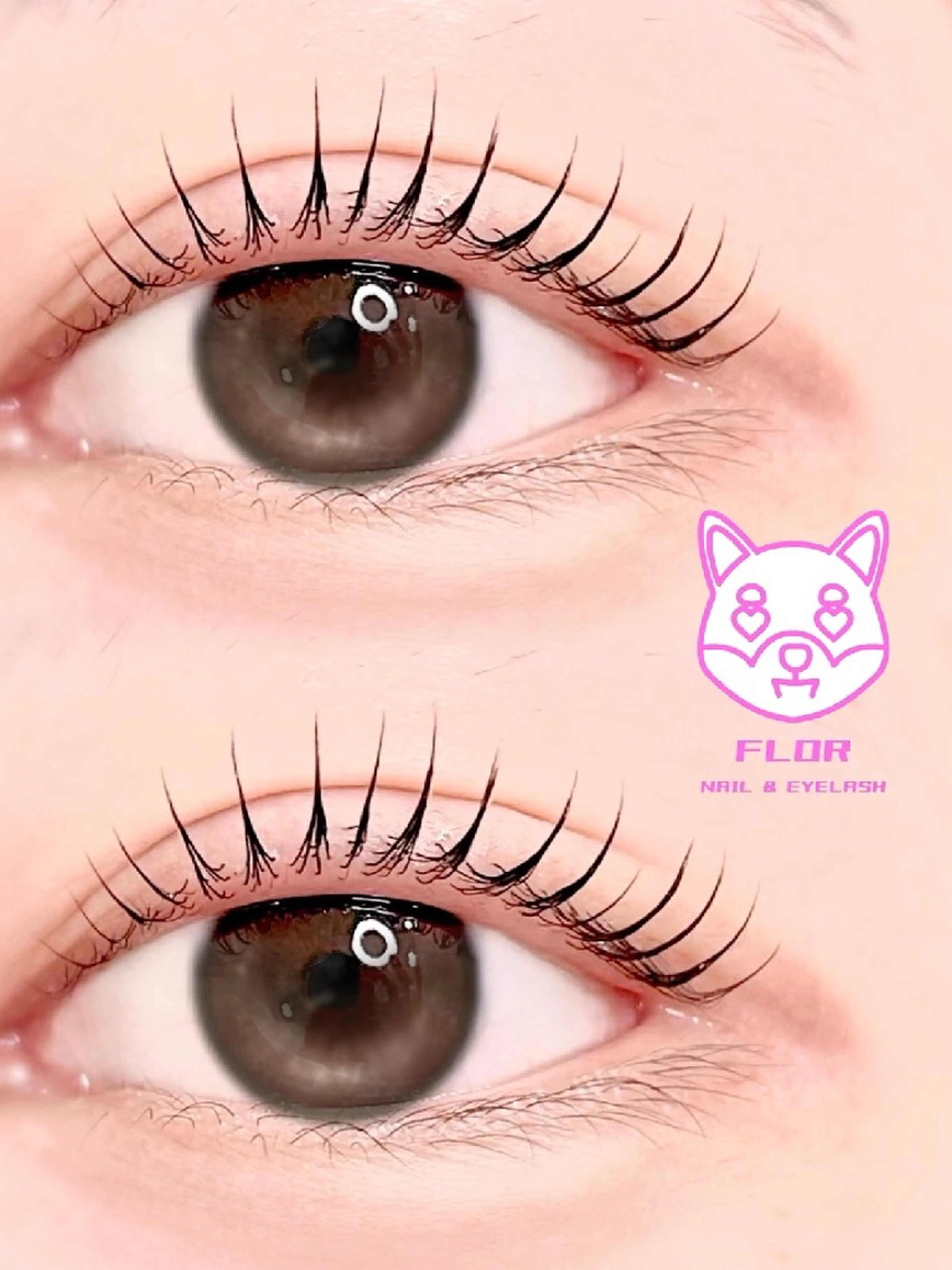 🩷まつげパーマ（ナチュラル）🫧🩷の写真