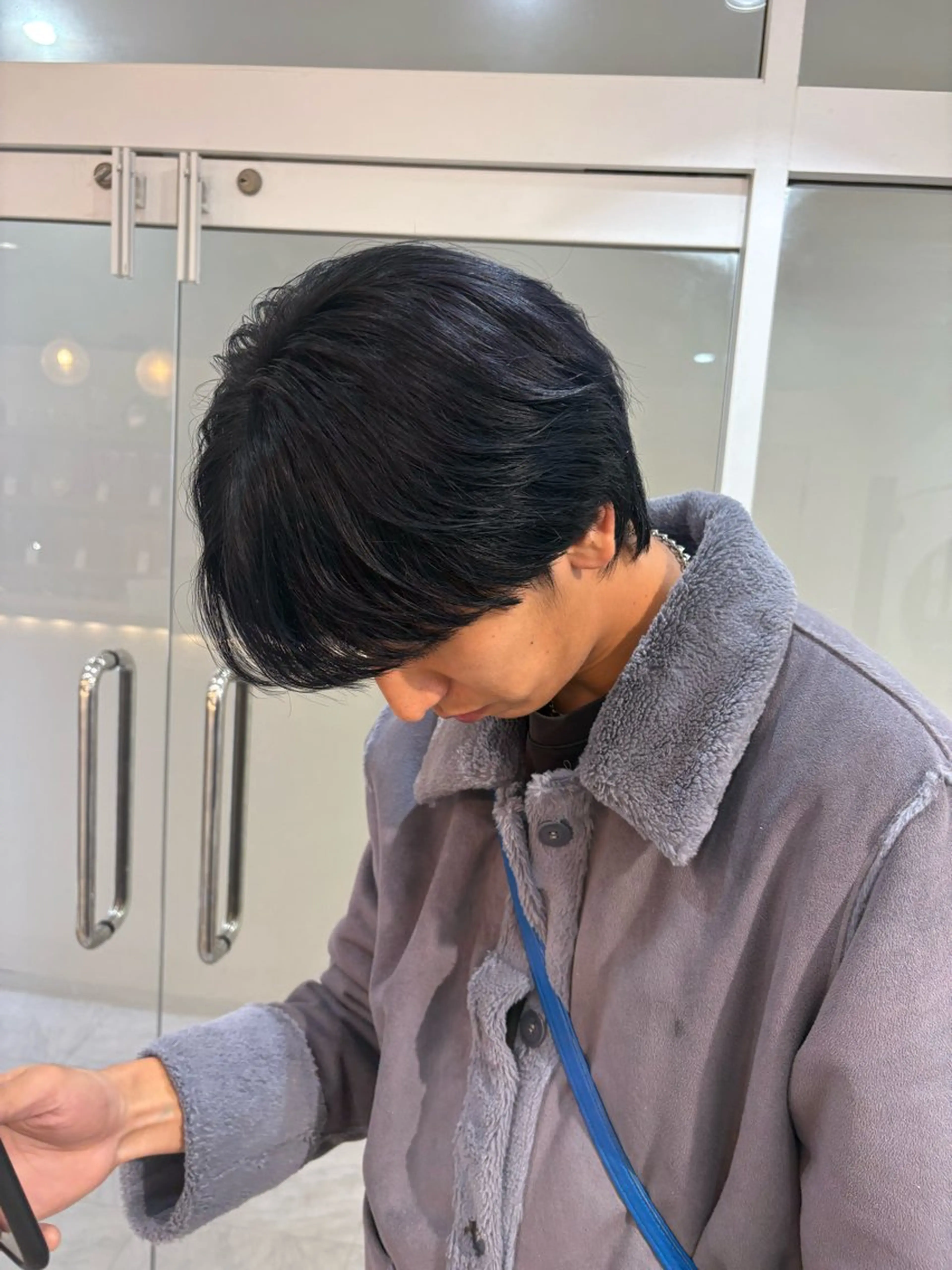 カラー メンズ Maki マキのヘアスタイル