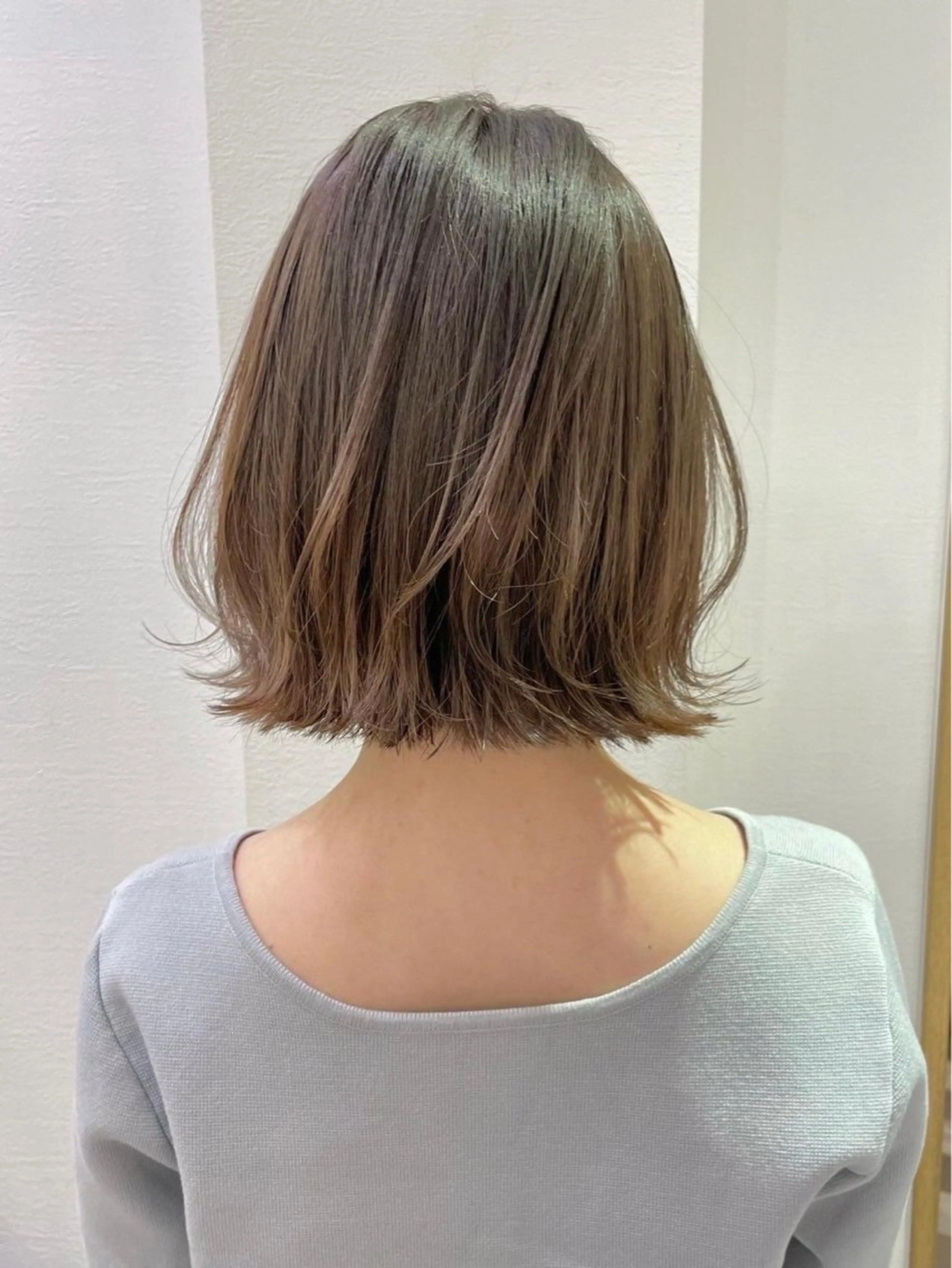 カラー ボブ COALL nex the salon所属・Riria✨ レイヤーカットのヘアスタイル