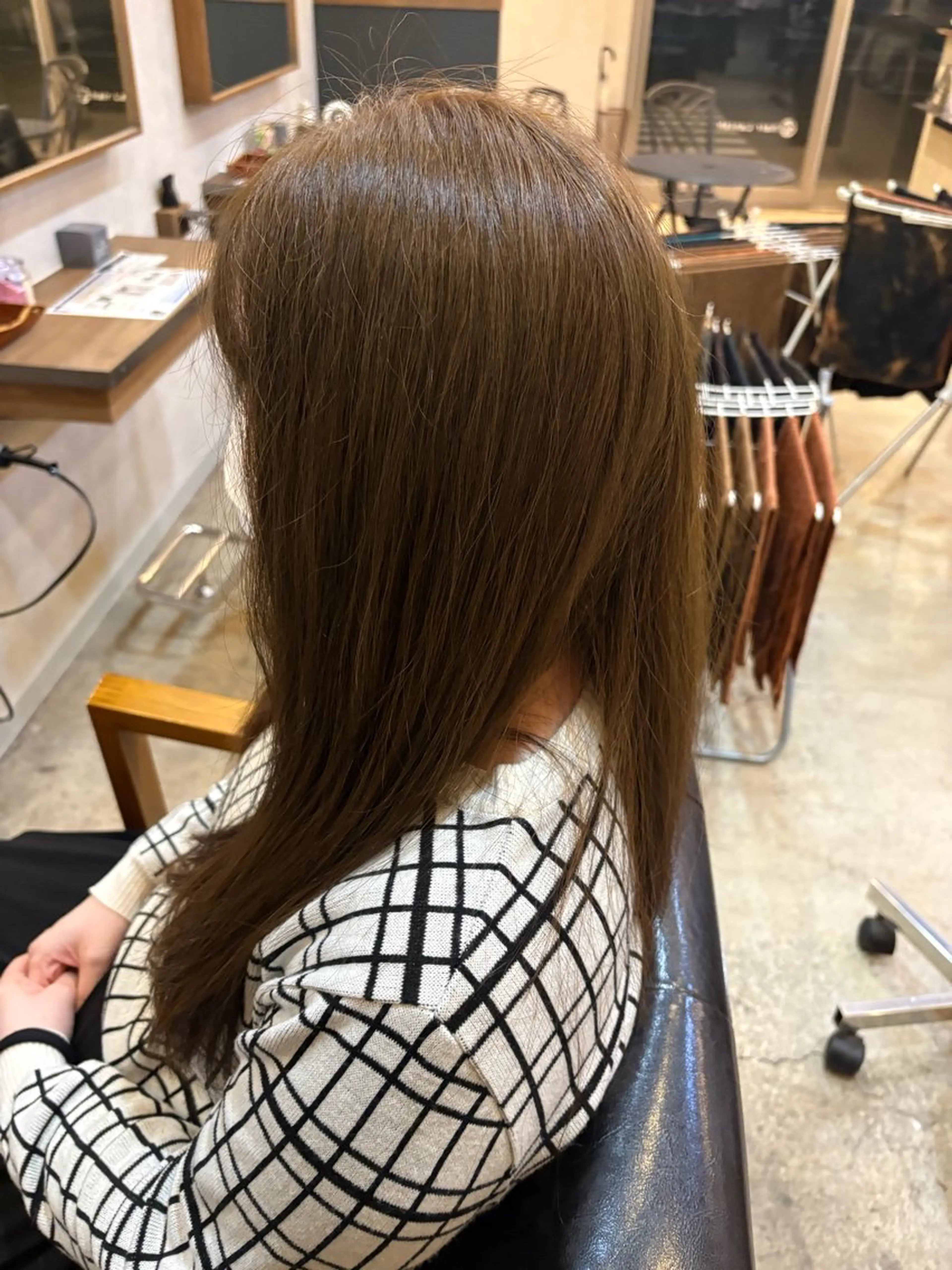 カラー hair Lanish東松戸店所属・角田 南のヘアスタイル