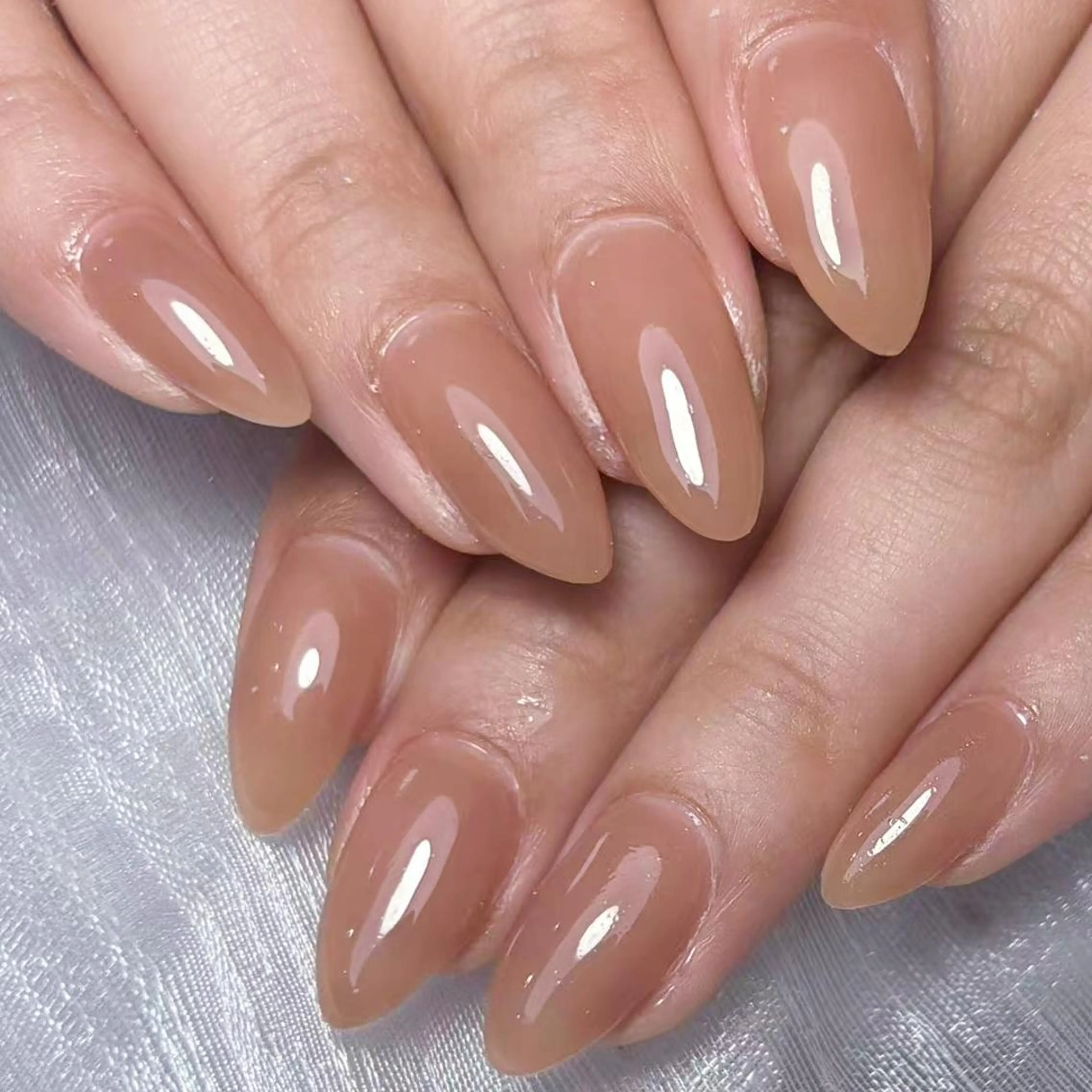 ネイル アートネイル オーロラネイル ガーリー キラキラネイル 韓国ネイル ハンドネイル DIAMOND Nail🥇のネイルデザイン