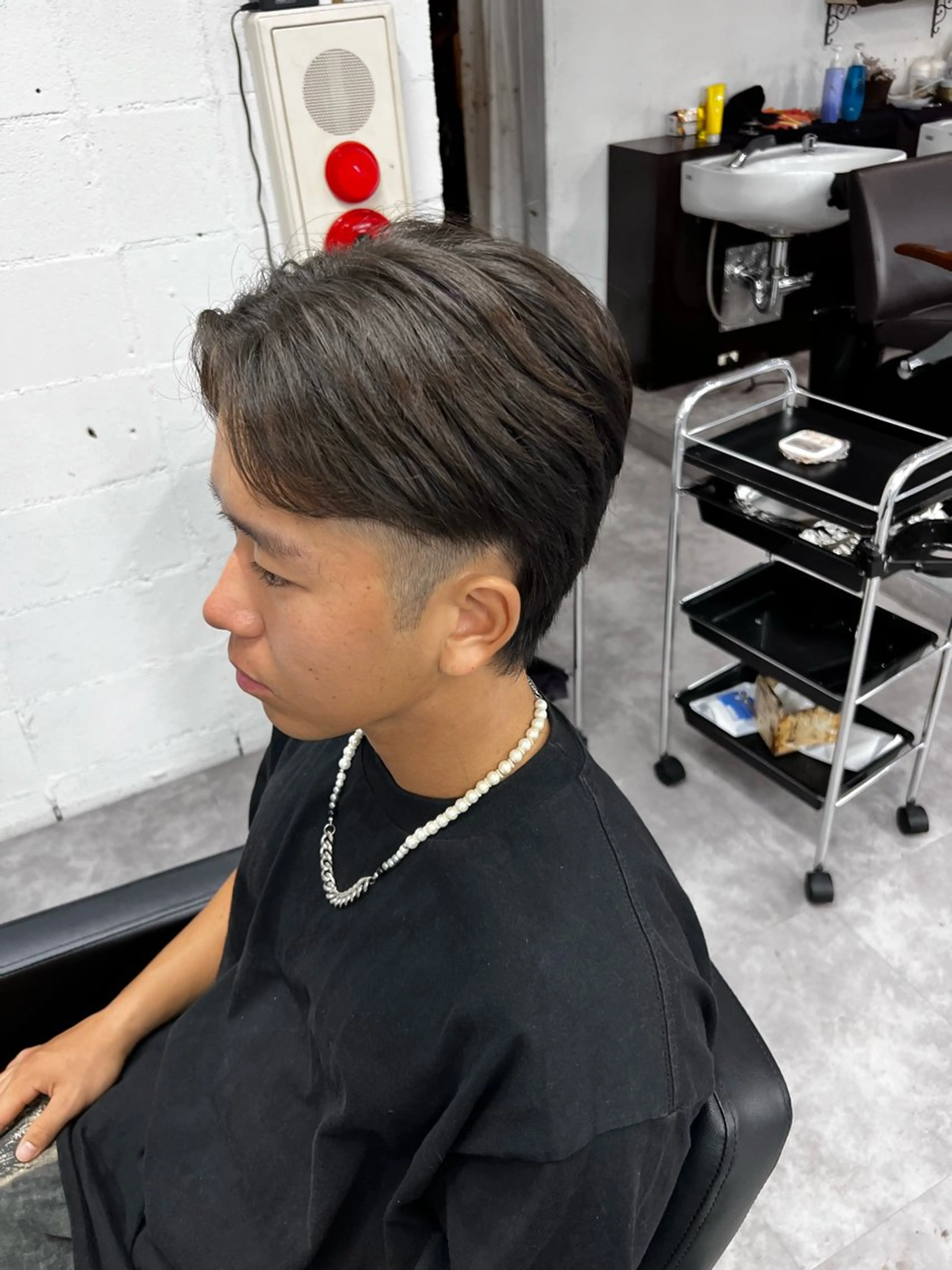メンズ 笹江 瑞穂のヘアスタイル