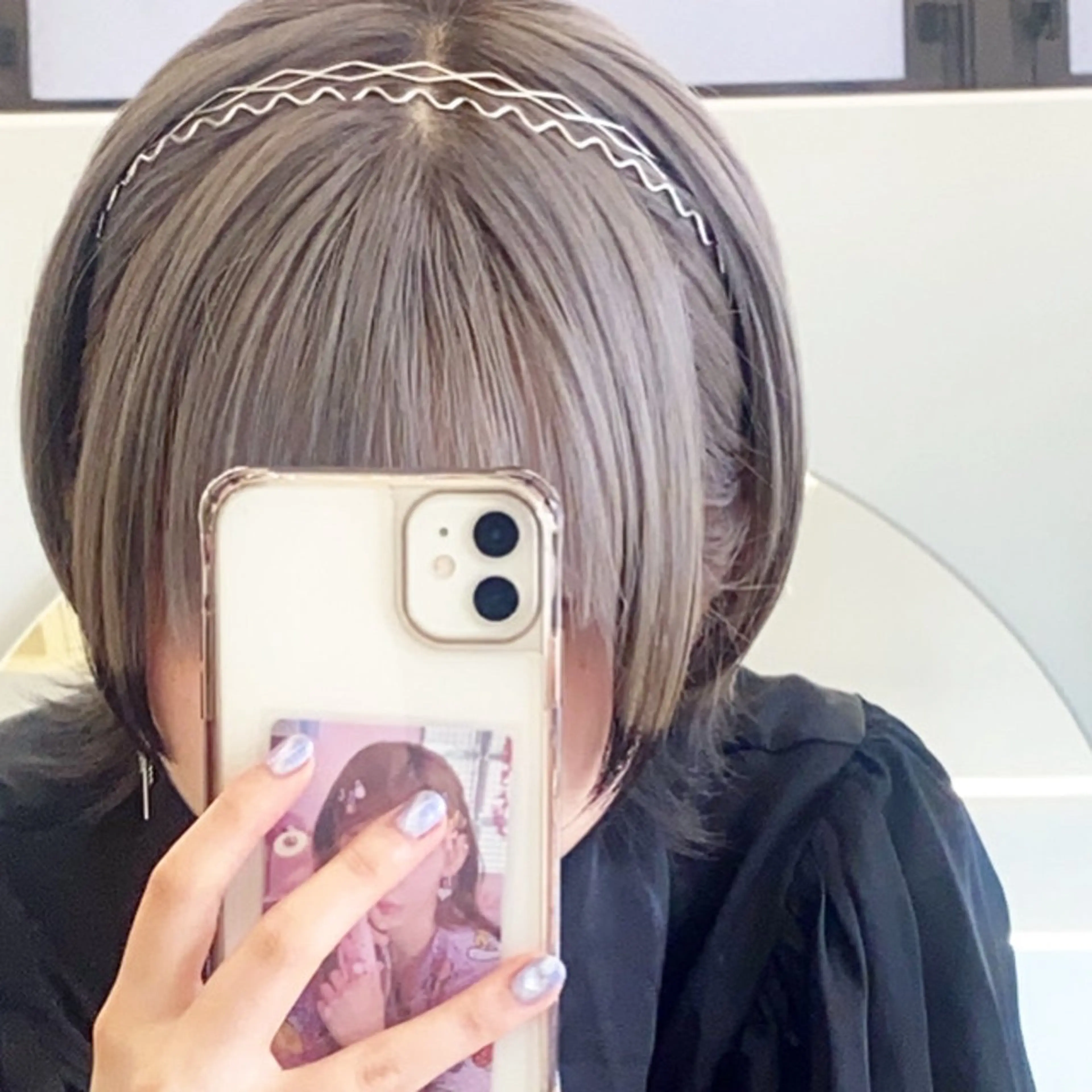ショート 🫧暖色系カ ラー/斎藤奈々🫧のヘアスタイル