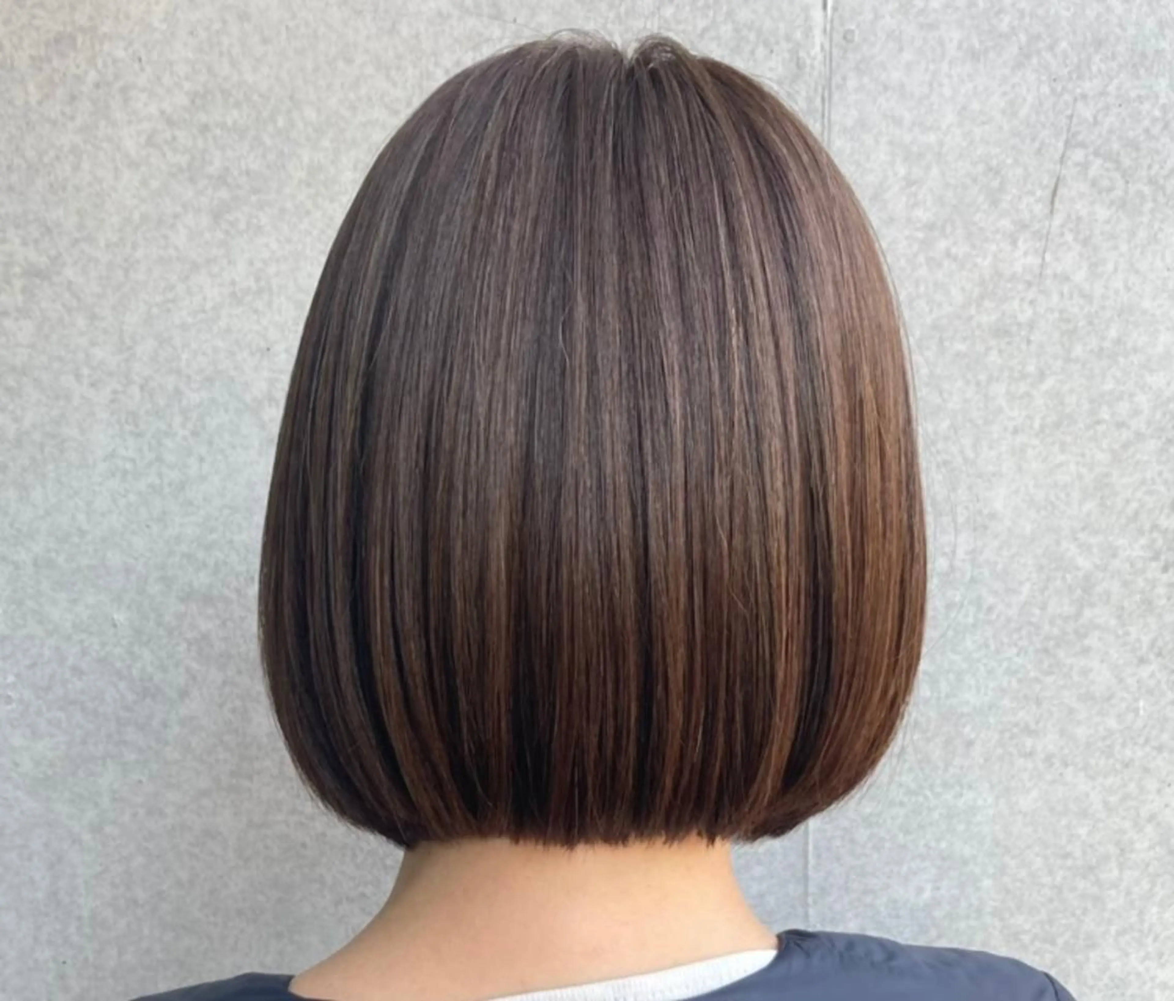 ショート カット 【白髪ぼかし】 愛甲竜佑のヘアスタイル